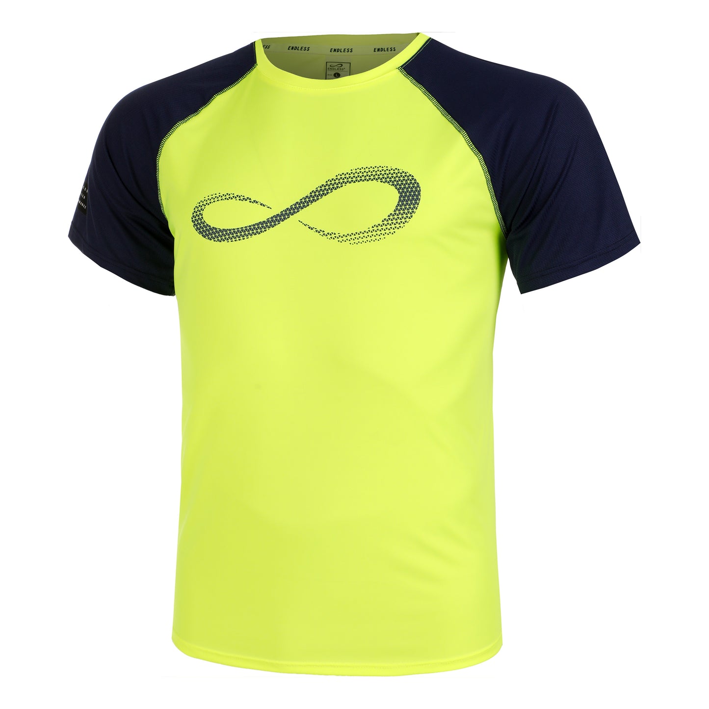 Endless Unlimited Diamond II T-Shirt Men - yellow,