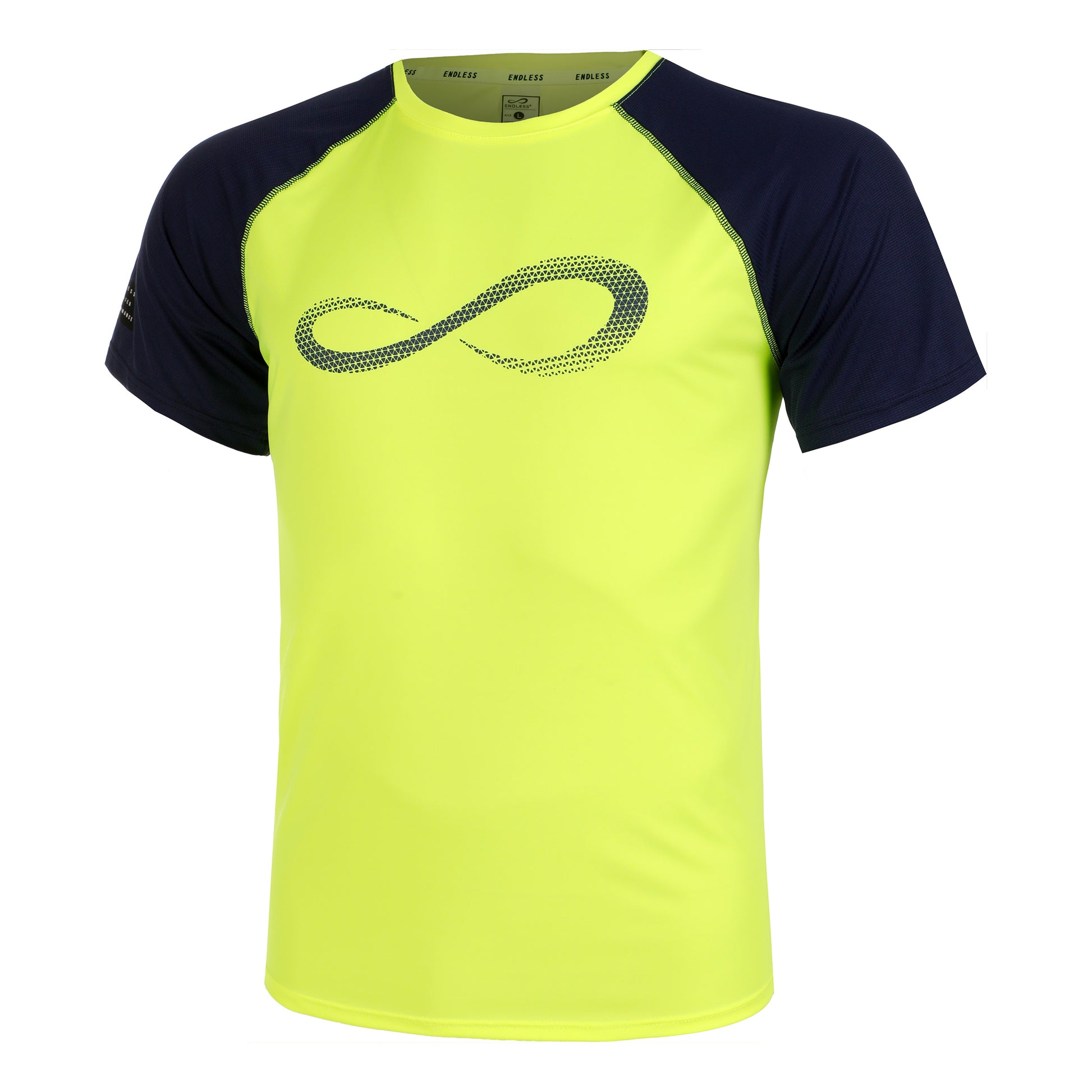 Endless Unlimited Diamond II T-Shirt Men - yellow,
