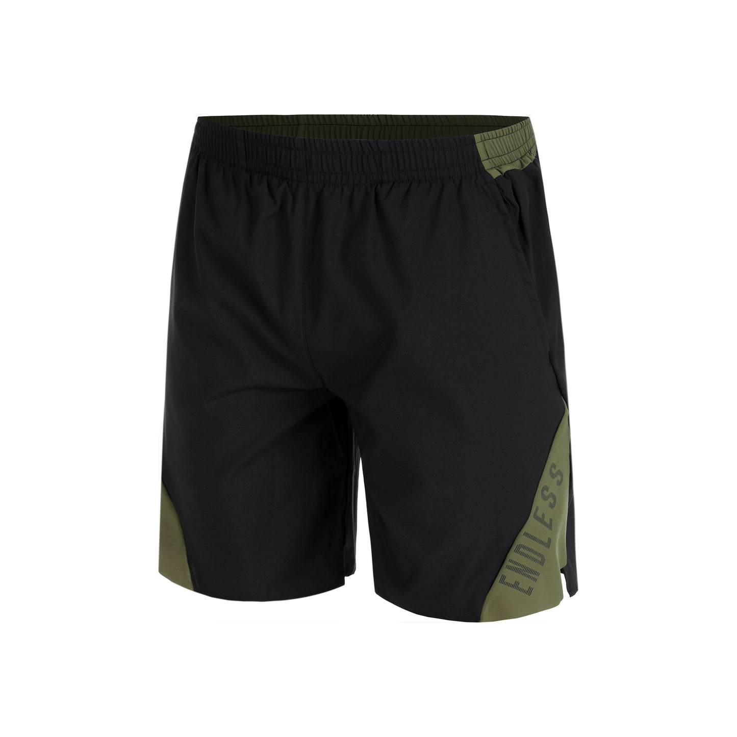 Endless Phoenix Shorts Herren - schwarz, oliv