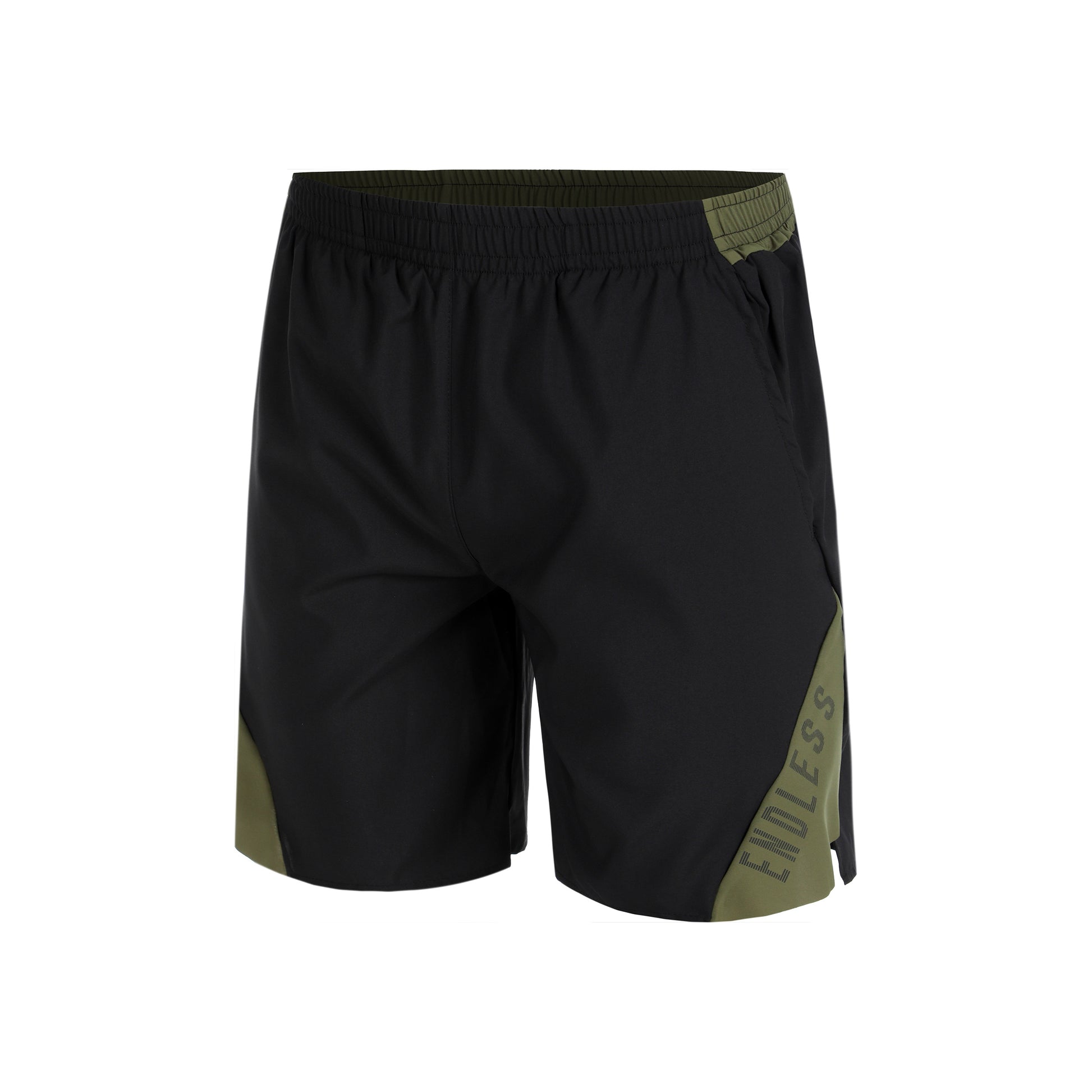 Endless Phoenix Shorts Herren - schwarz, oliv