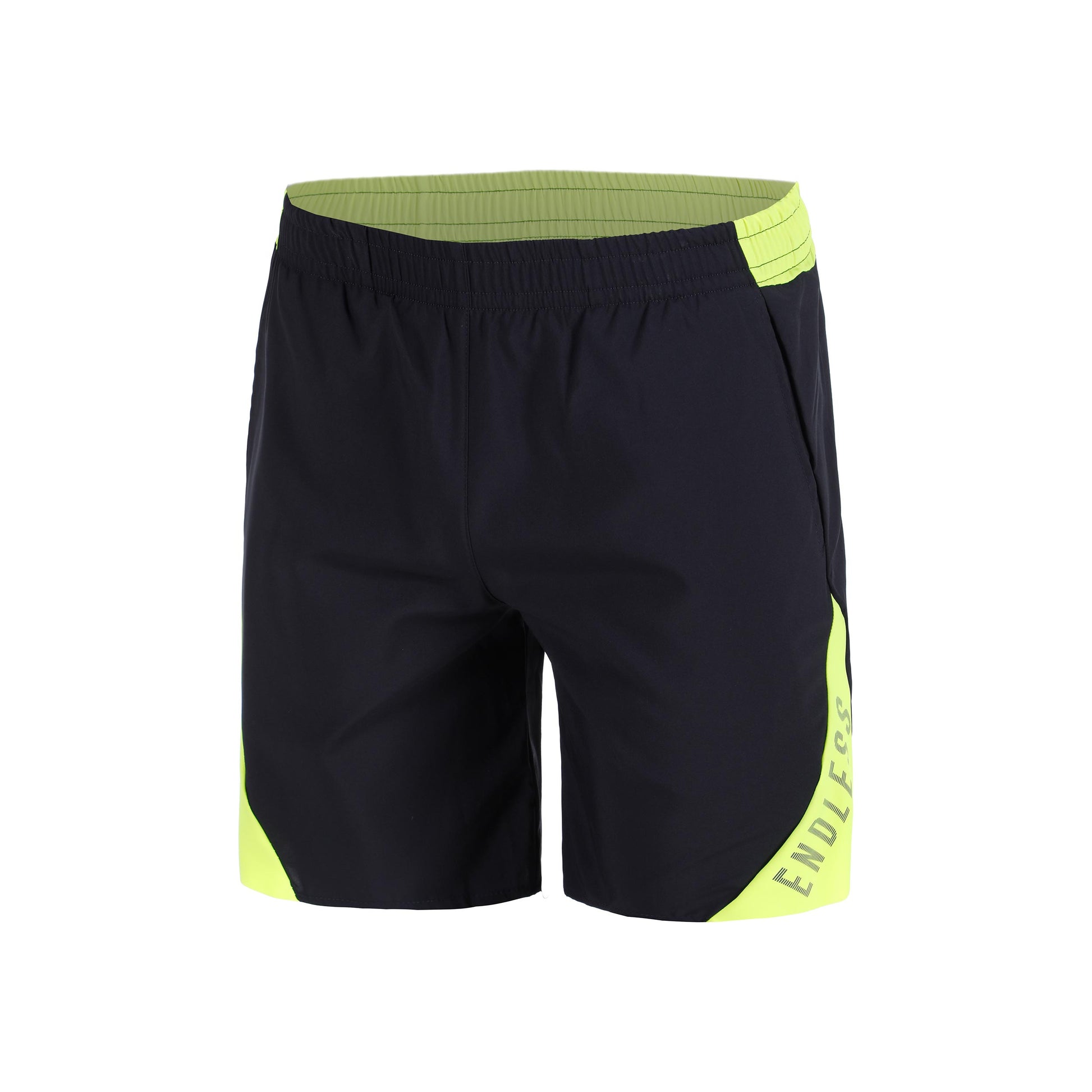 Endless Phoenix Shorts Men - black, neon yellow