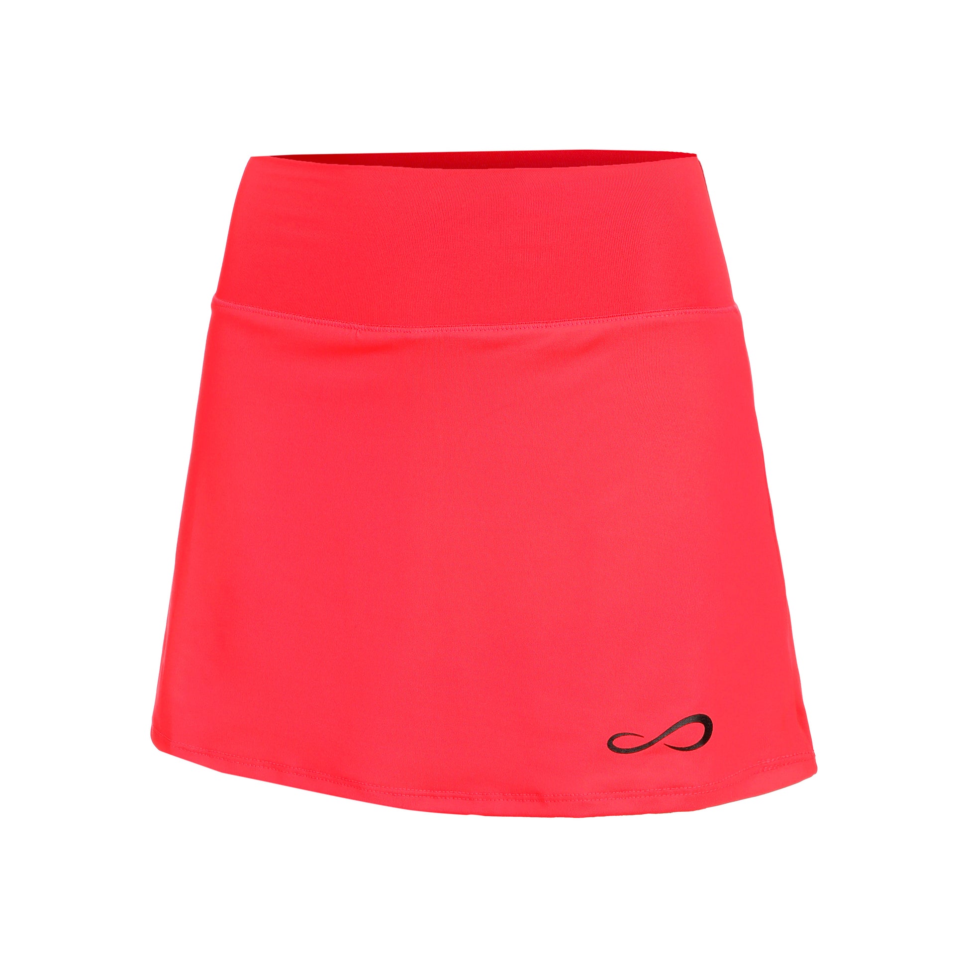 Endless Minimal Skirt Women - red,