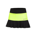 Lace Rock Damen - schwarz, neongrün