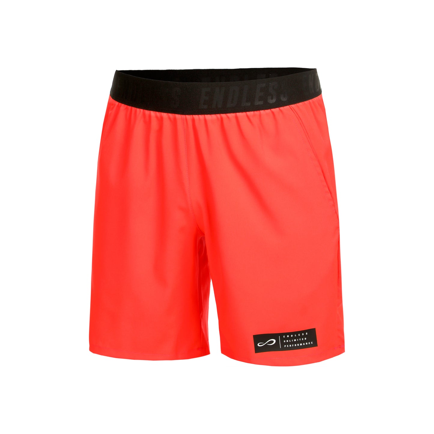 Endless Ace Iconic Shorts Men - coral, black