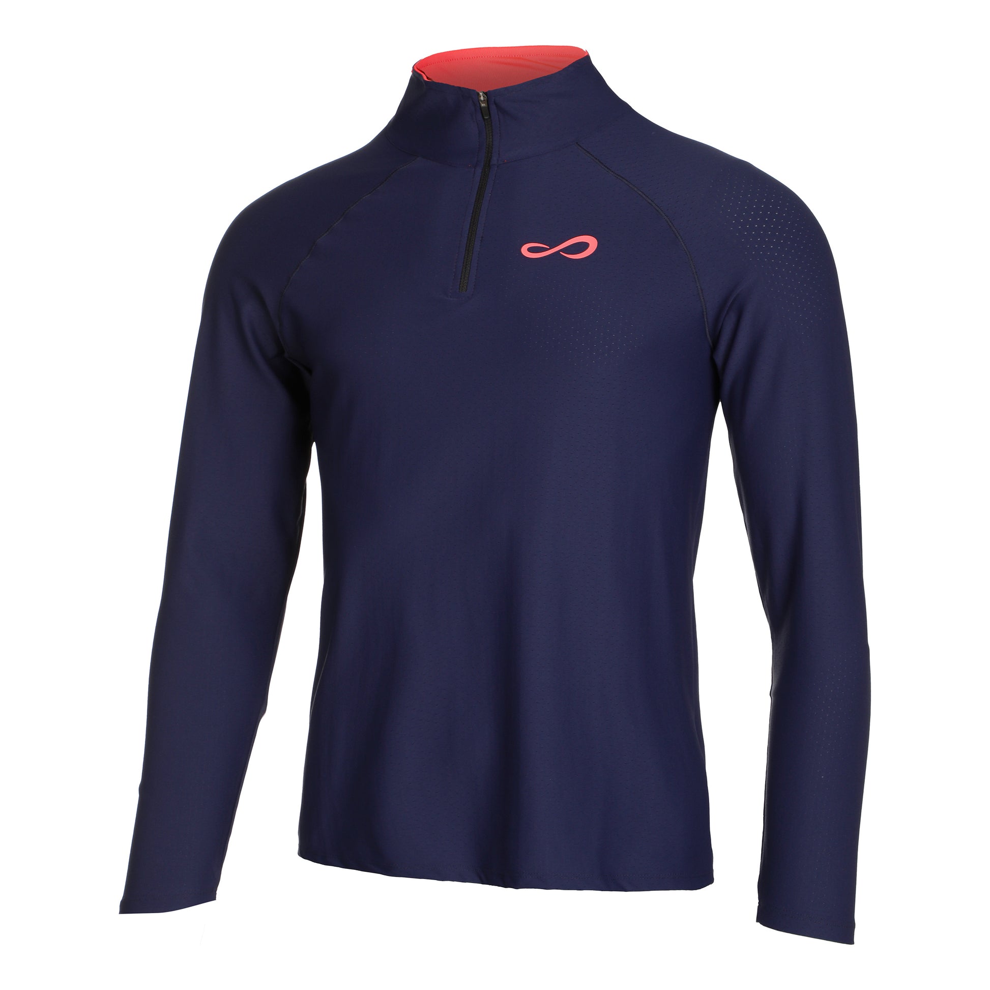Endless Epic Long sleeve Men - dark blue, coral