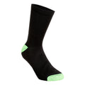 Long Tennis socks Men - black, green