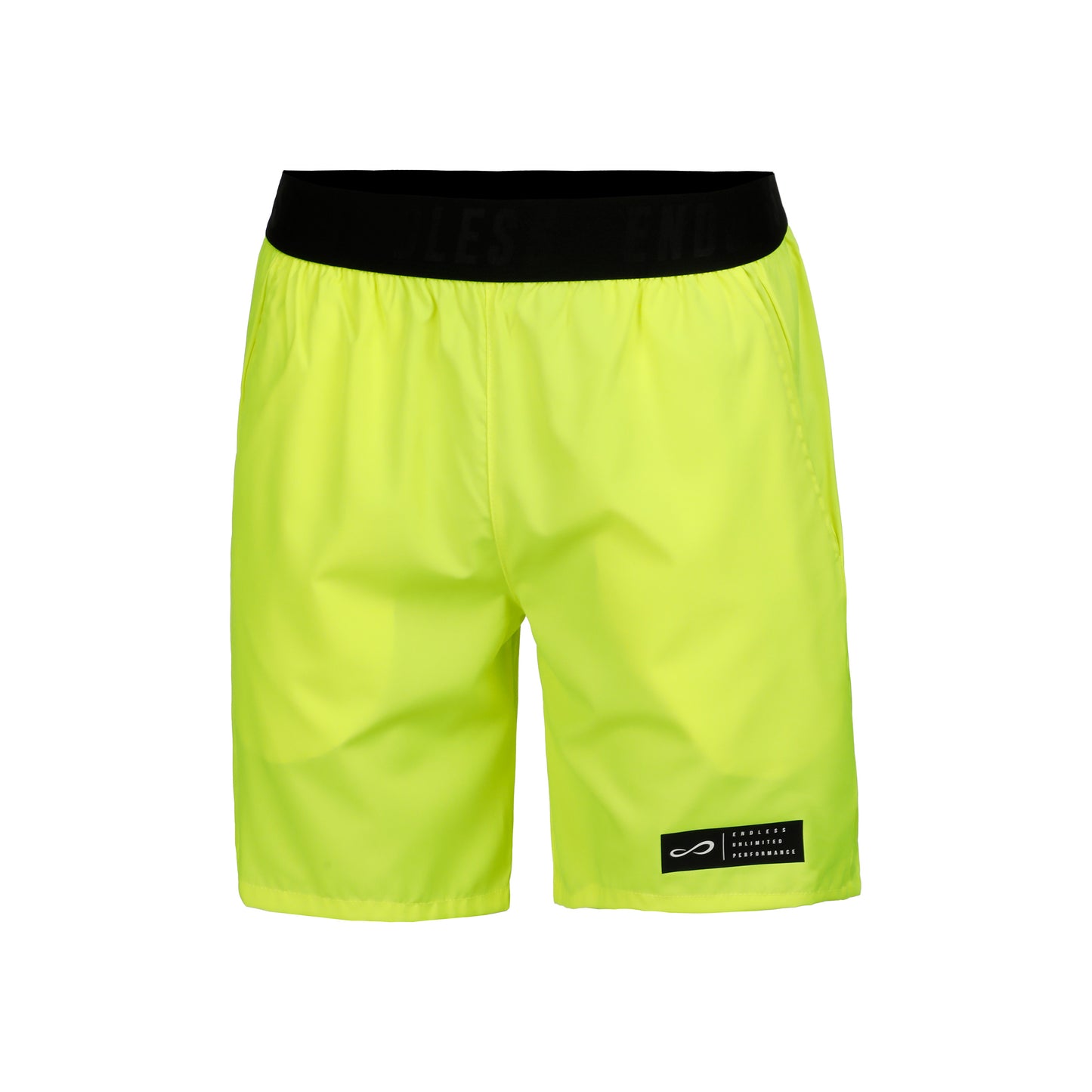 Endless Ace Iconic Shorts Men-Lime,Black