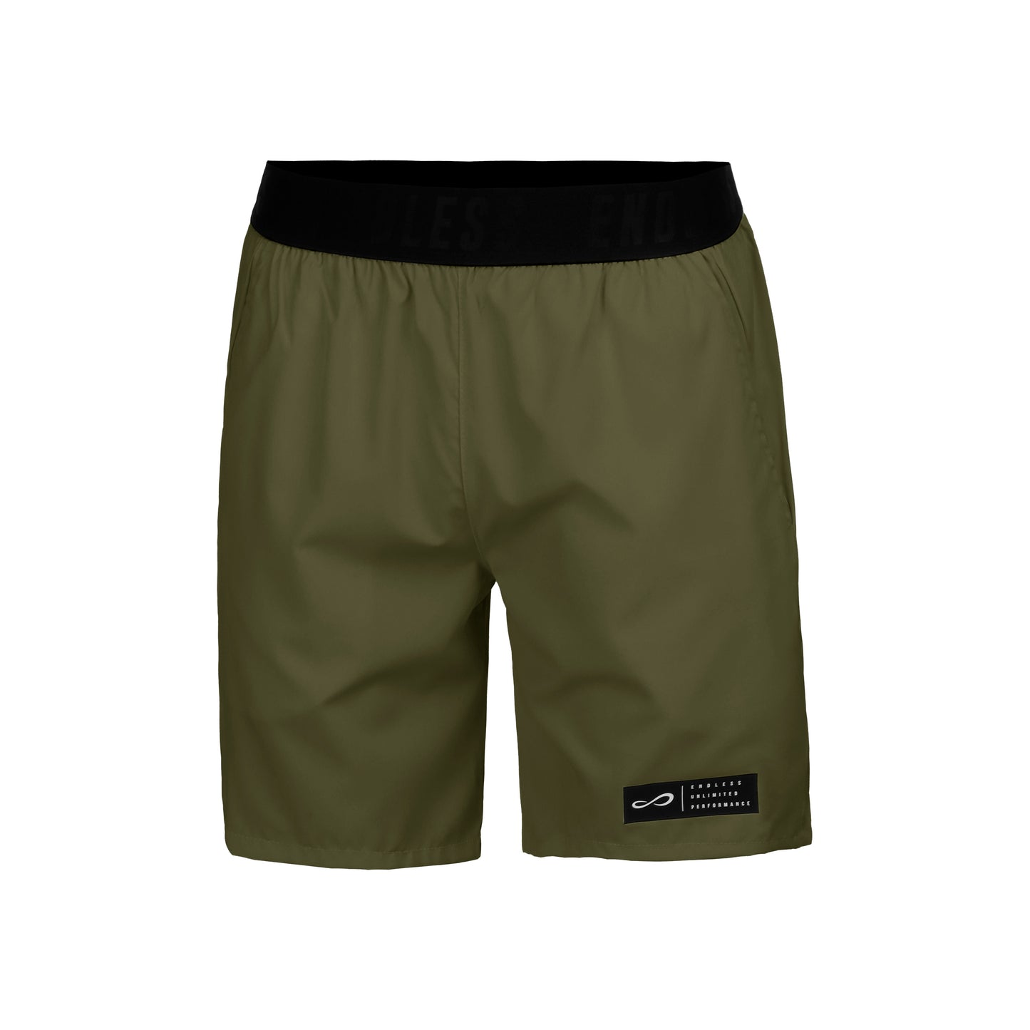 Endless Ace Iconic Shorts Men - green,