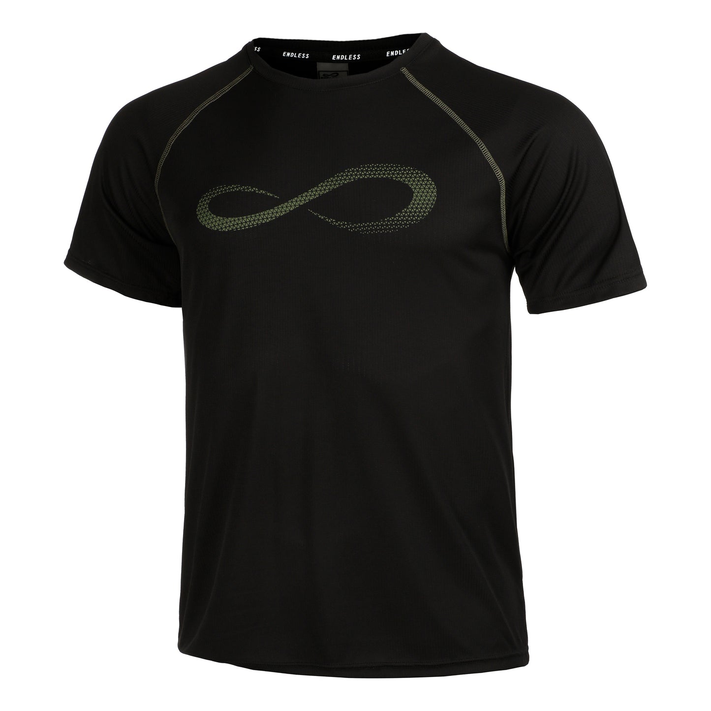 Endless Unlimited Diamond II T-Shirt Men - black,