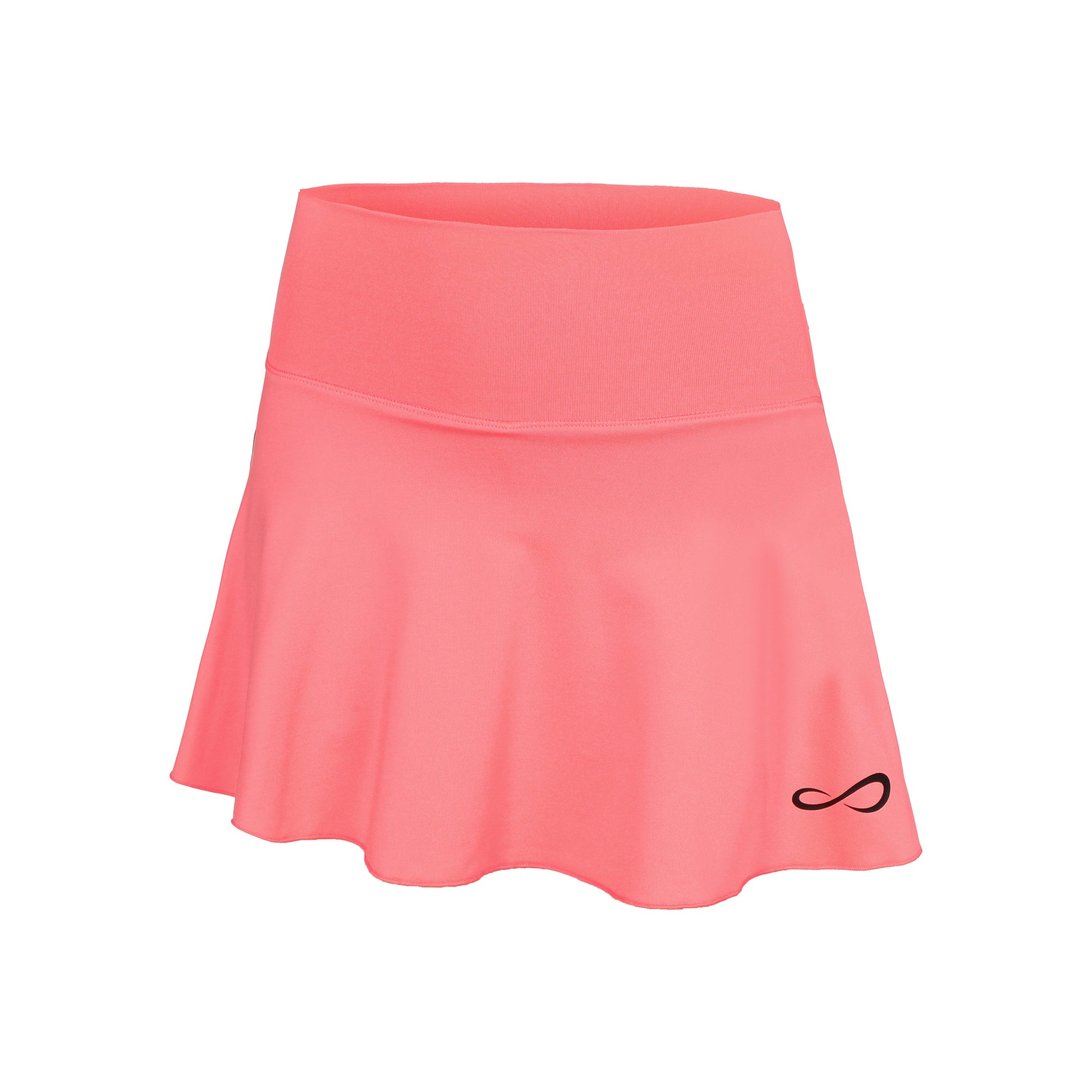 Endless Lux Ribbon Skirt Women - coral,