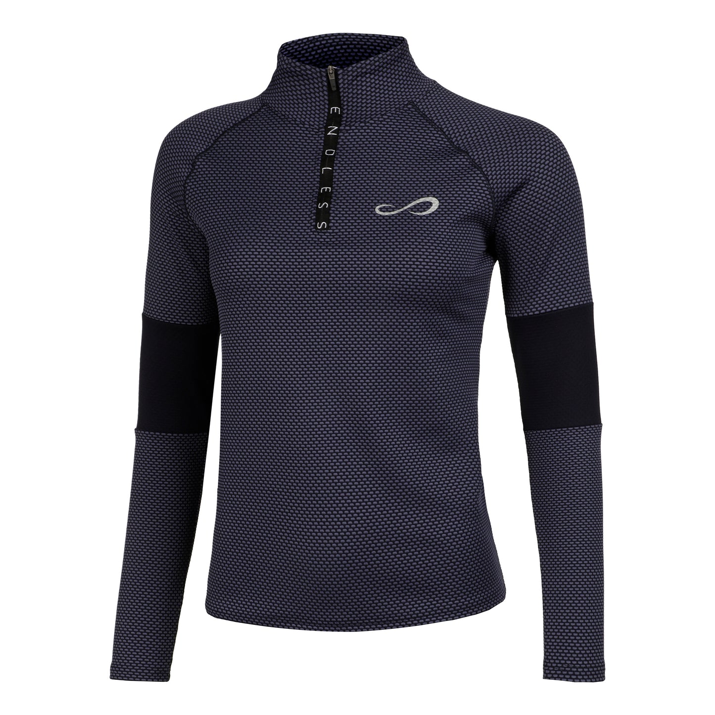 Endless Kirsch Iconic Longsleeve Damen - dunkelblau,