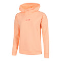 Hollow Salmon Hoody Women - apricot,