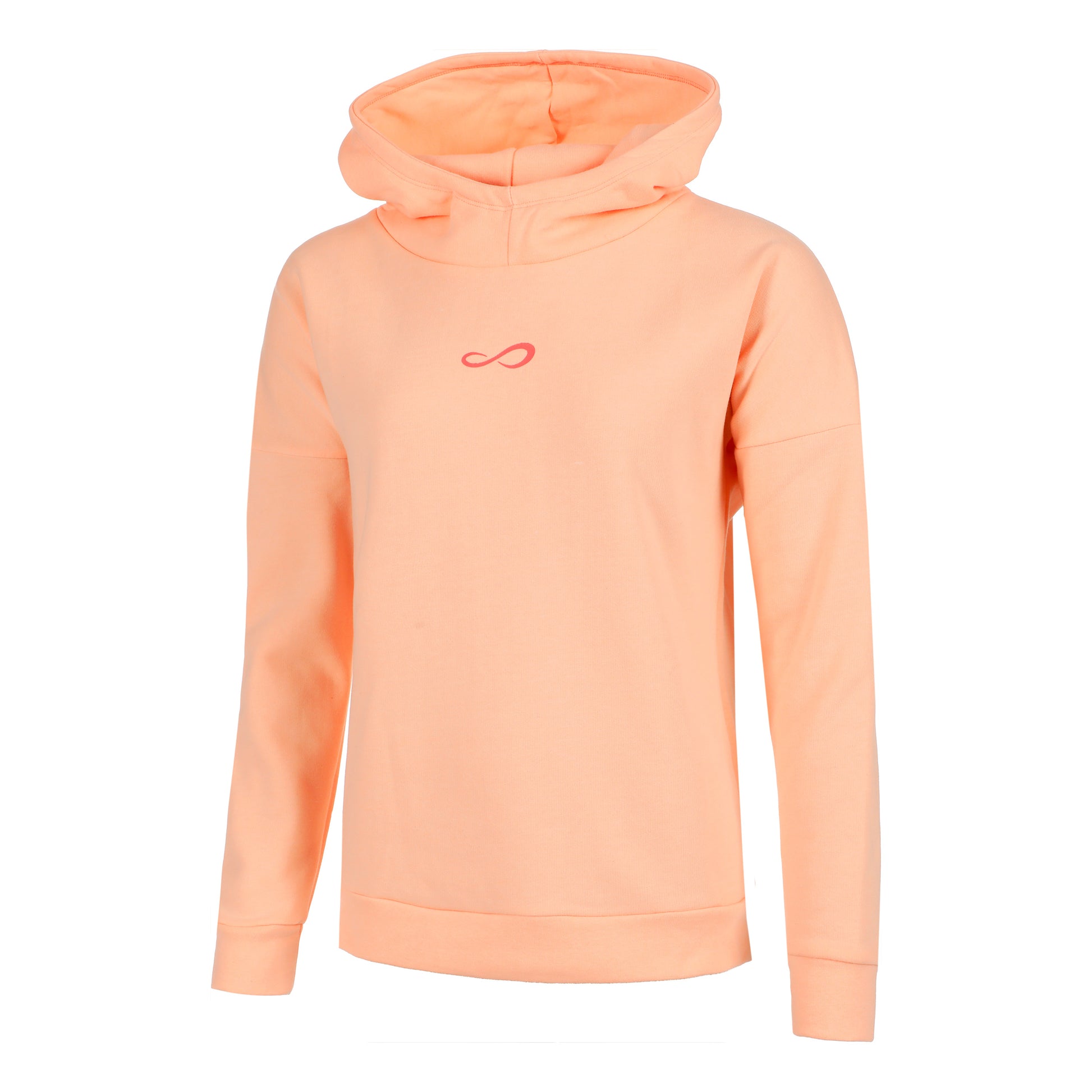 Endless Hollow Salmon Hoody Women - apricot,