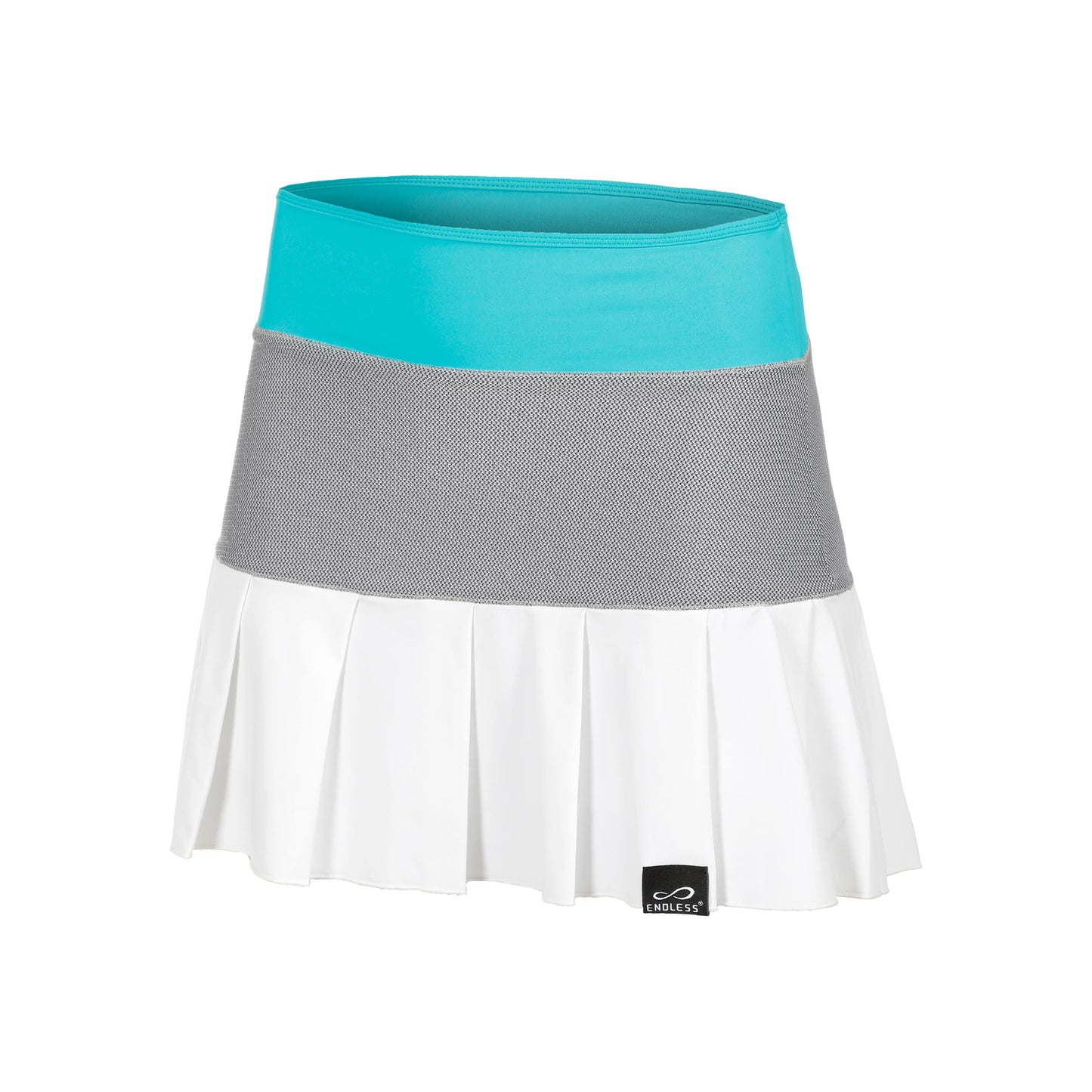 Endless Ottey Skirt Women - white, turquoise