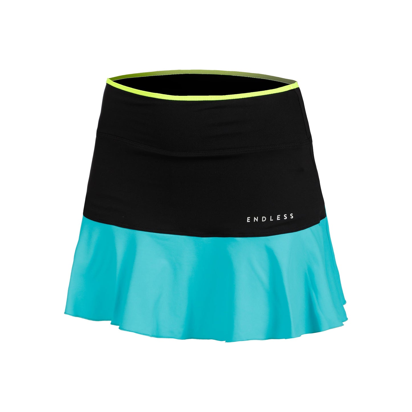 Endless Lace Skirt Women - blue,