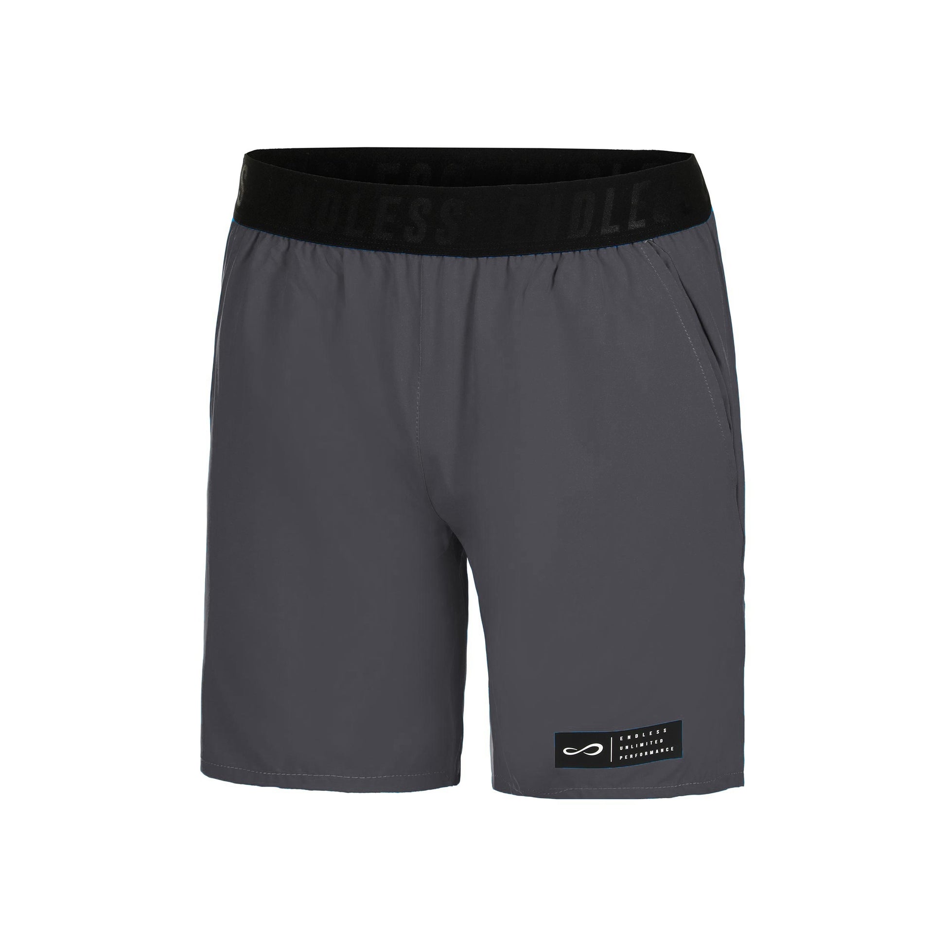 Endless Ace Iconic Shorts Men - grey,