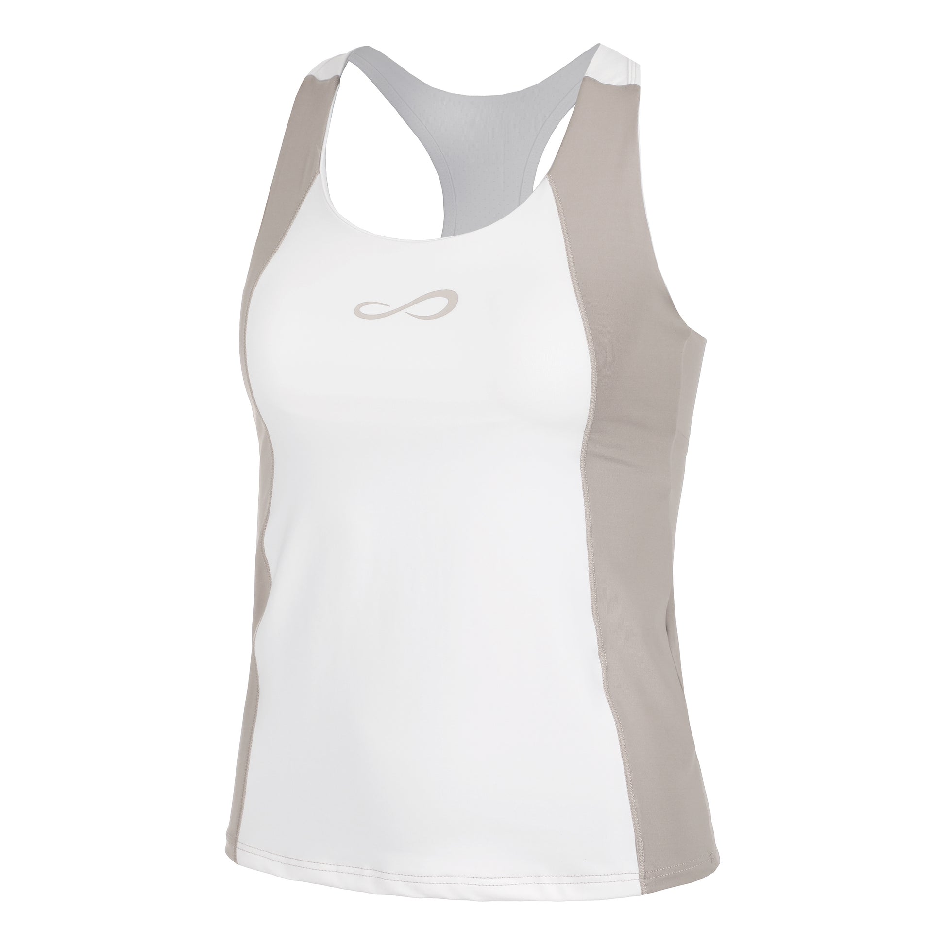 Endless Code Tank Top Women-Cream