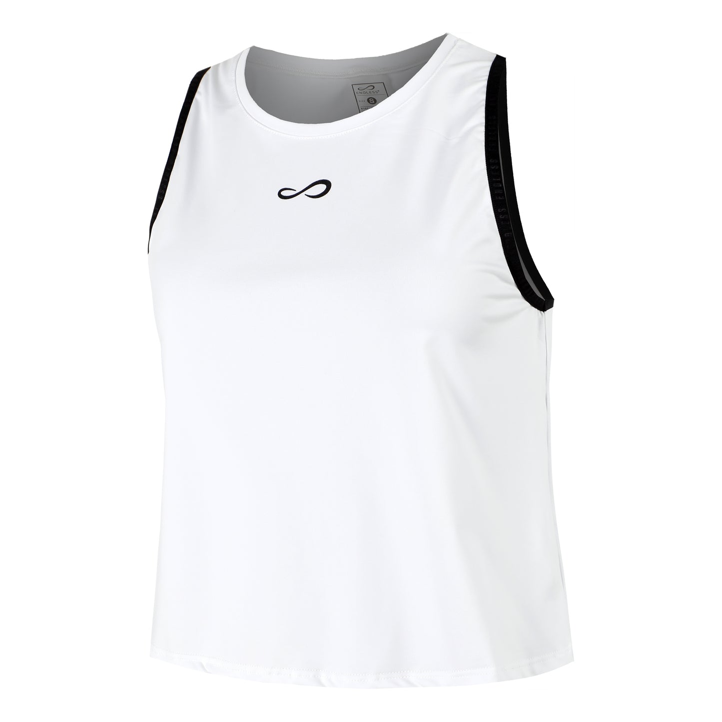 Endless Court Tank Top Women-White