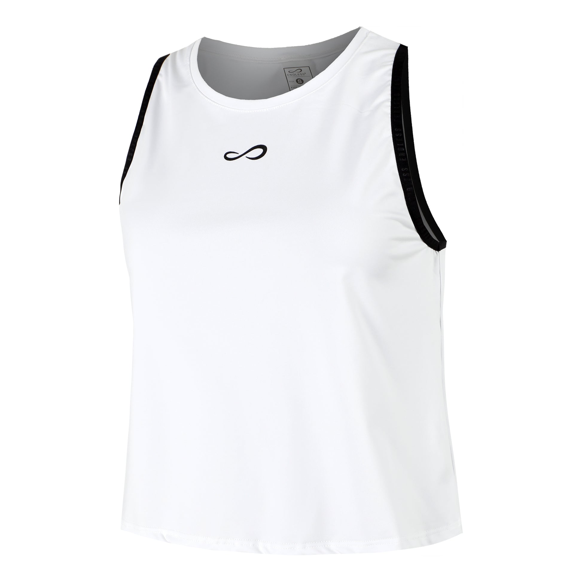Endless Court Tank Top Women-White