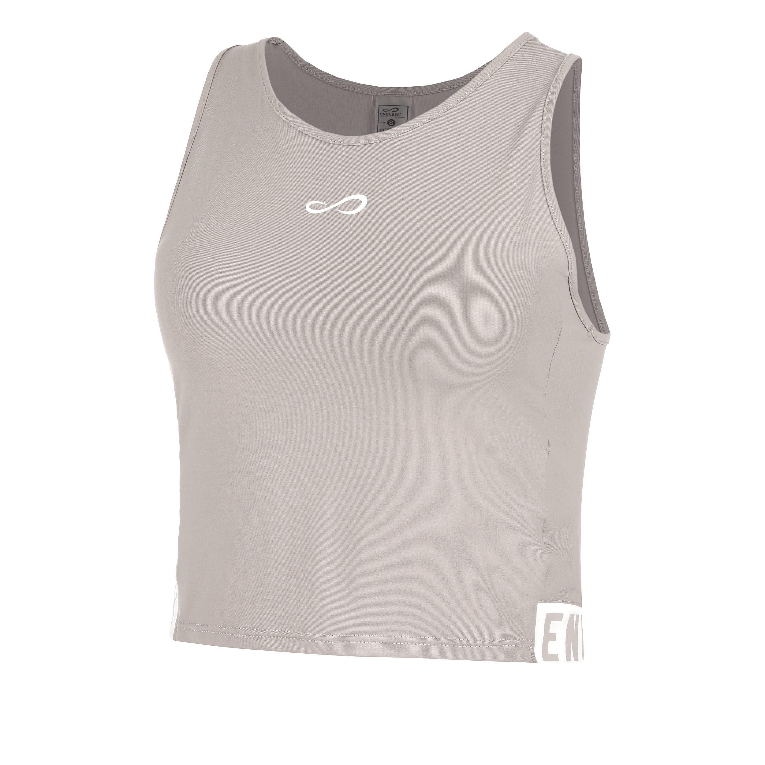 Endless Chill Tank-Top Damen-Creme