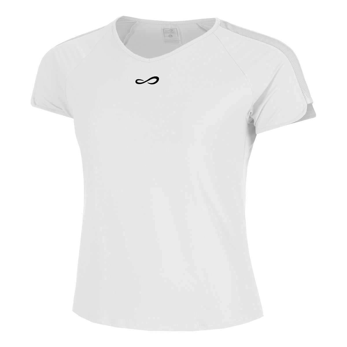 Endless Mesh T-Shirt Women-White