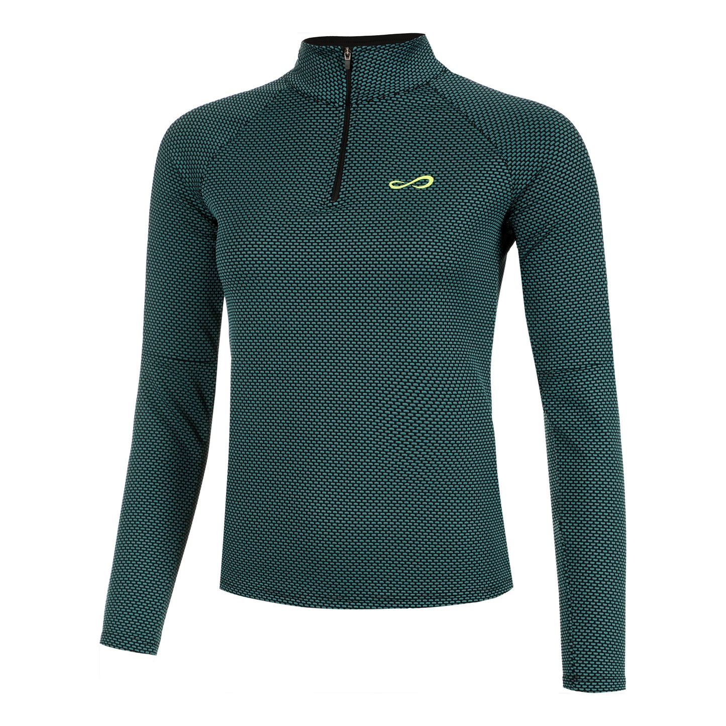 Endless Kirsch II Long Sleeve Women-Petrol
