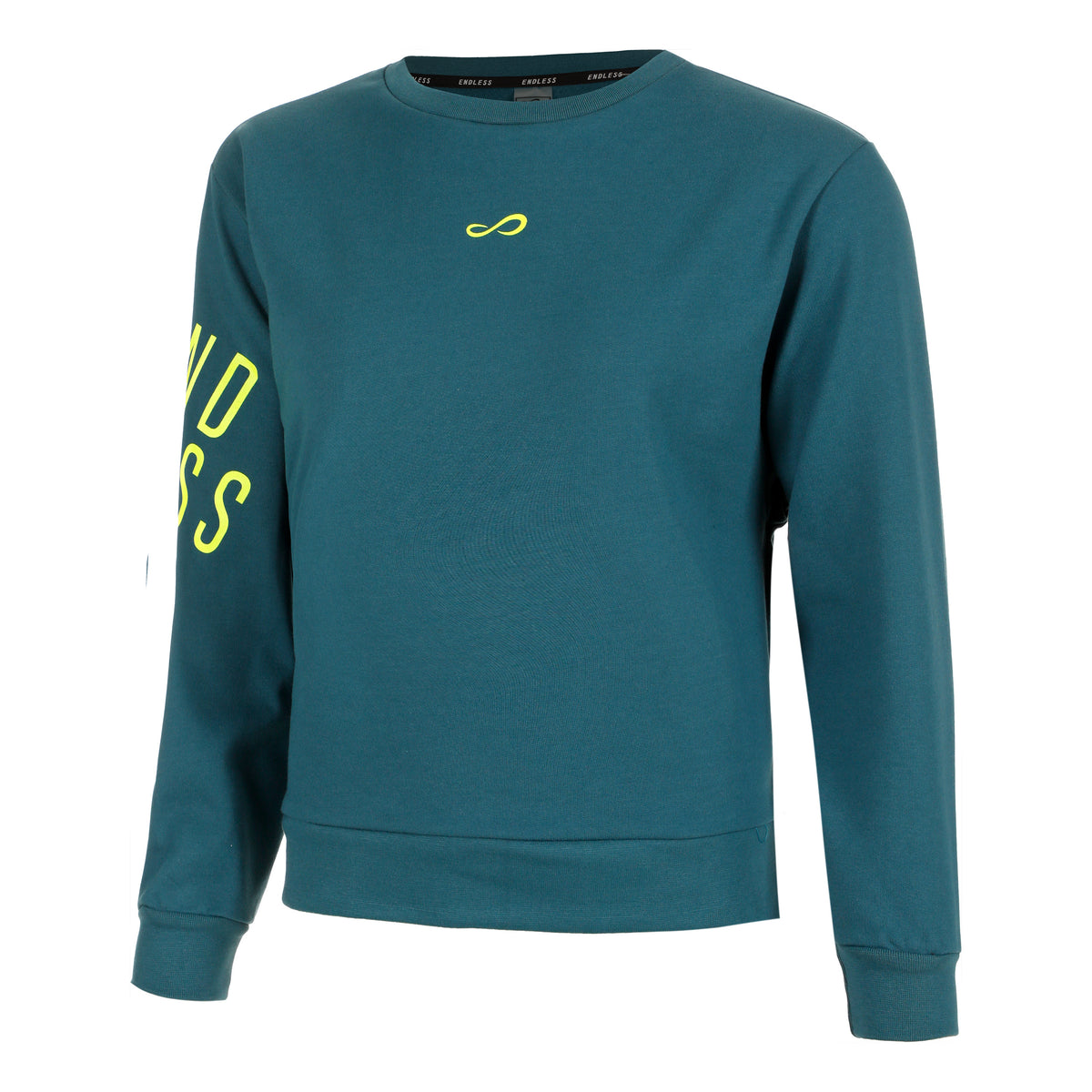 Endless Swell Sweatshirt Damen - petrol,