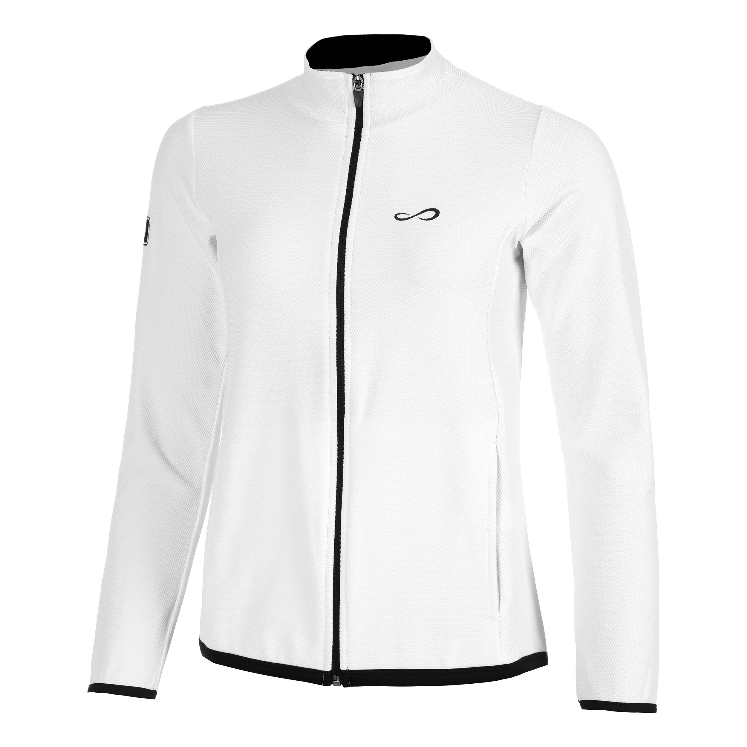 Endless Lithe Trainingsjacke Damen - weiß,