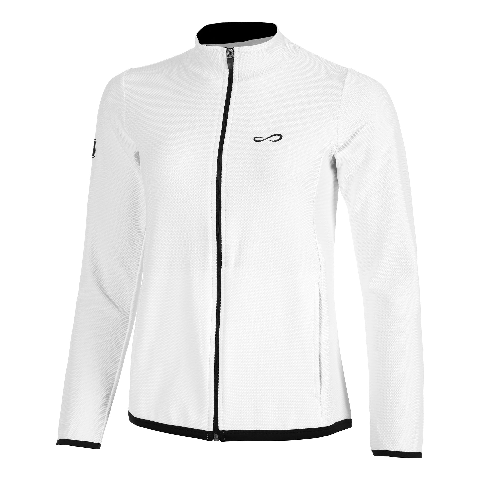 Endless Lithe Training jacket Women - white,