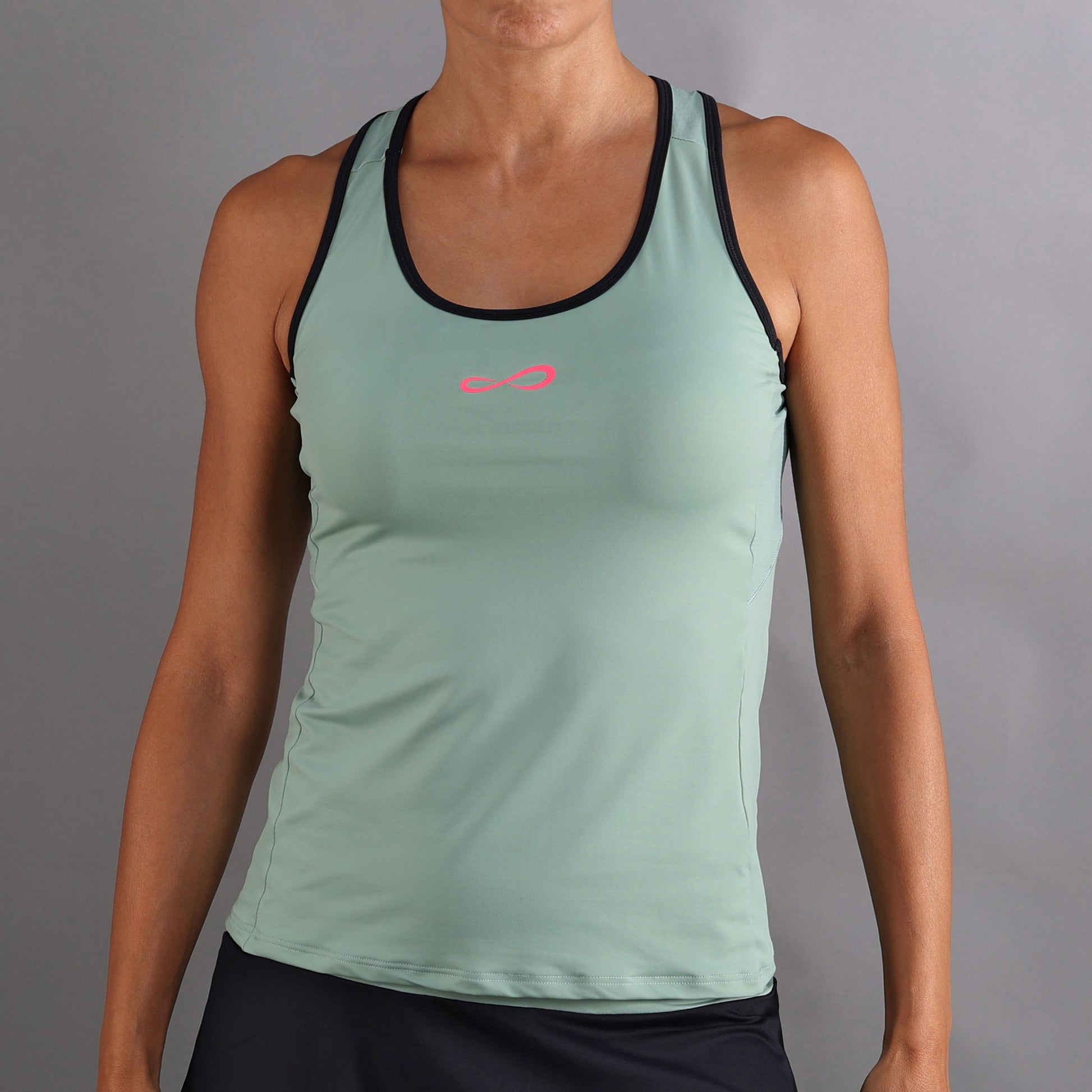 Endless Mile Tank Top Women-Green,Dark Blue