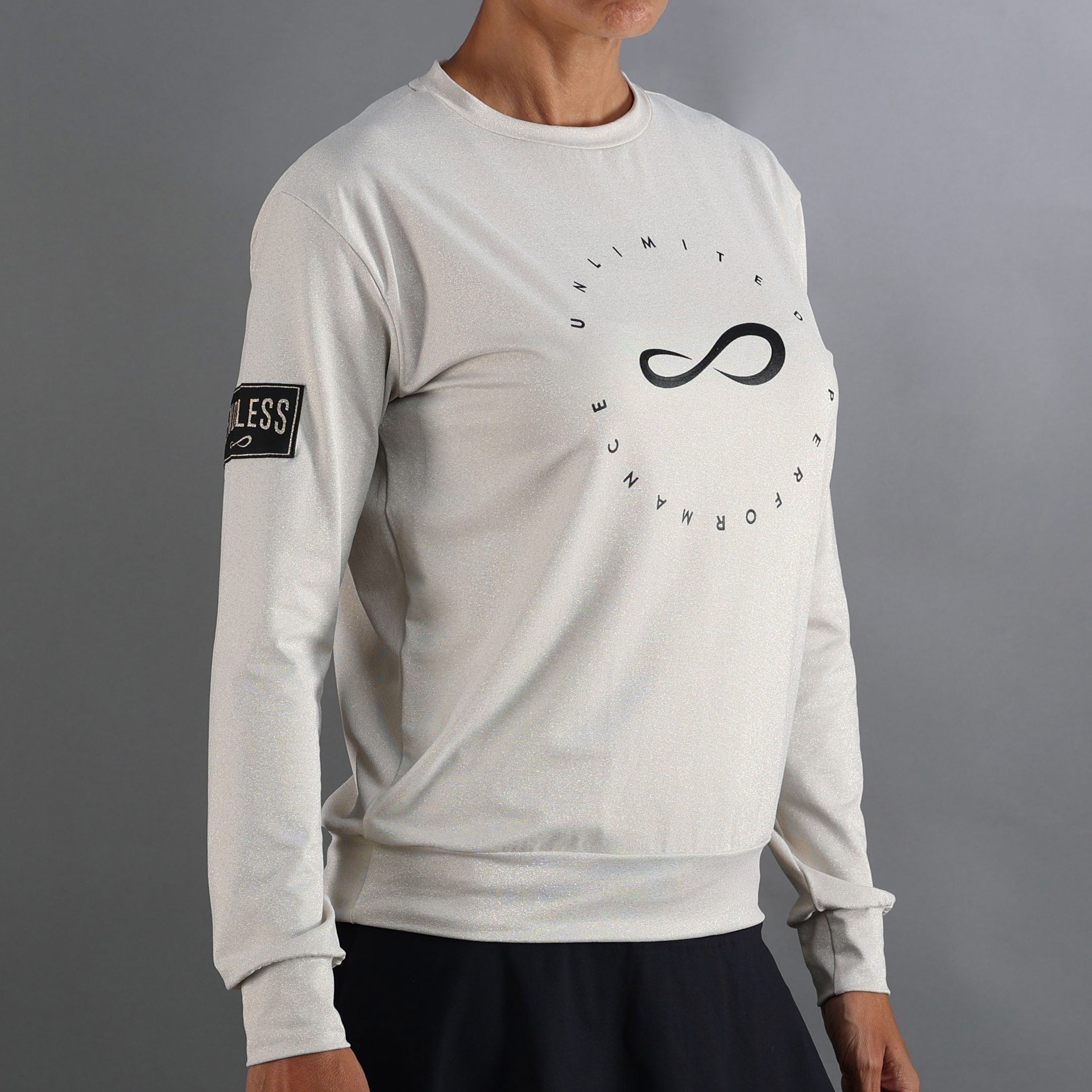 Endless Inner Tech Sweatshirt Damen-Gold