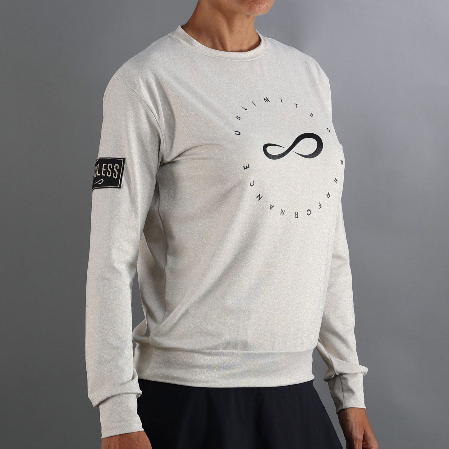 Endless Inner Tech Sweatshirt Women-Gold