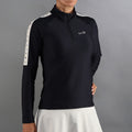 Kirsch Iconic Ii Long Sleeve Women-Black,Gold
