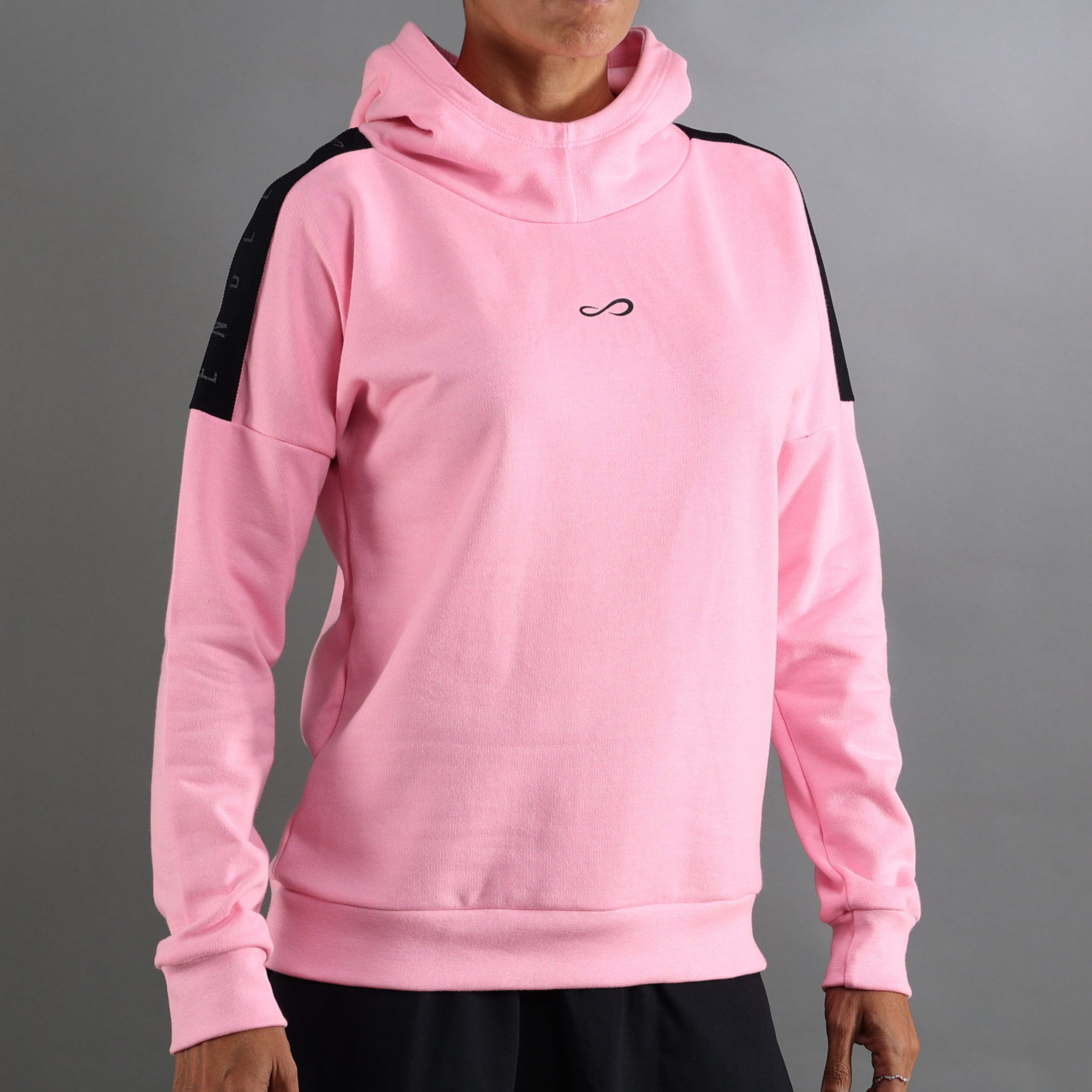 Endless Hollow Ii Hoody Damen-Pink,Weiß