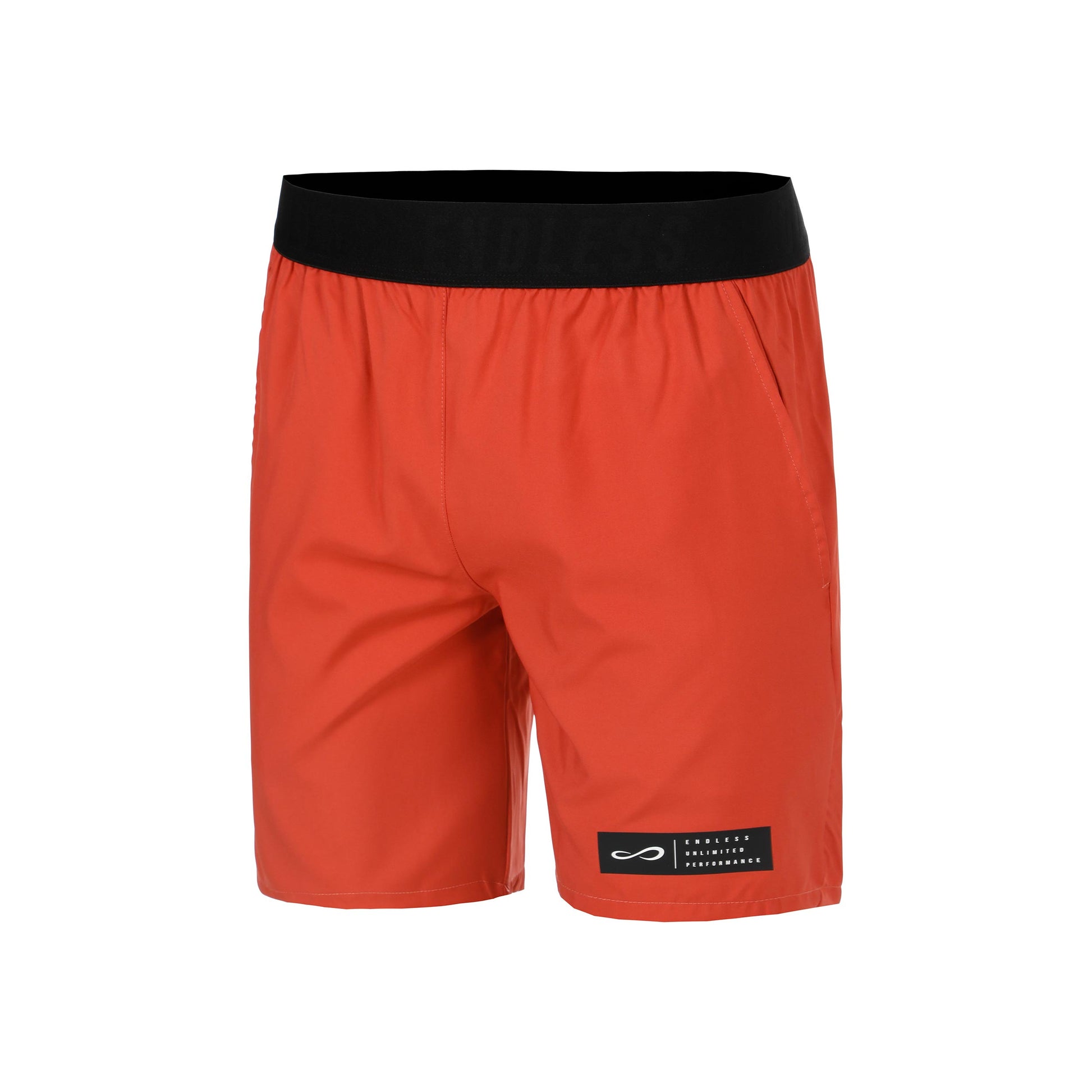 Endless Ace Iconic Shorts Men-Brown