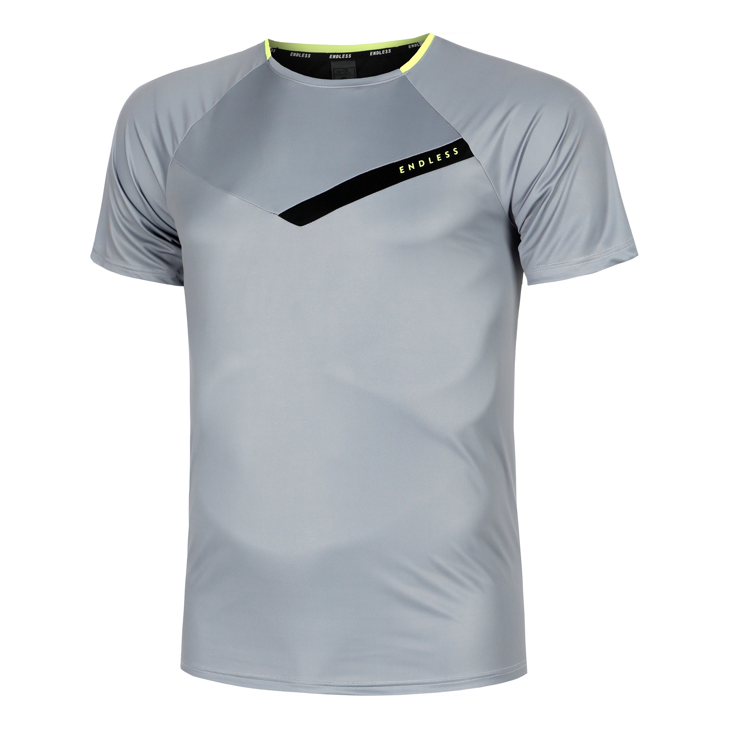 Endless Tracer T-Shirt Herren-Grau