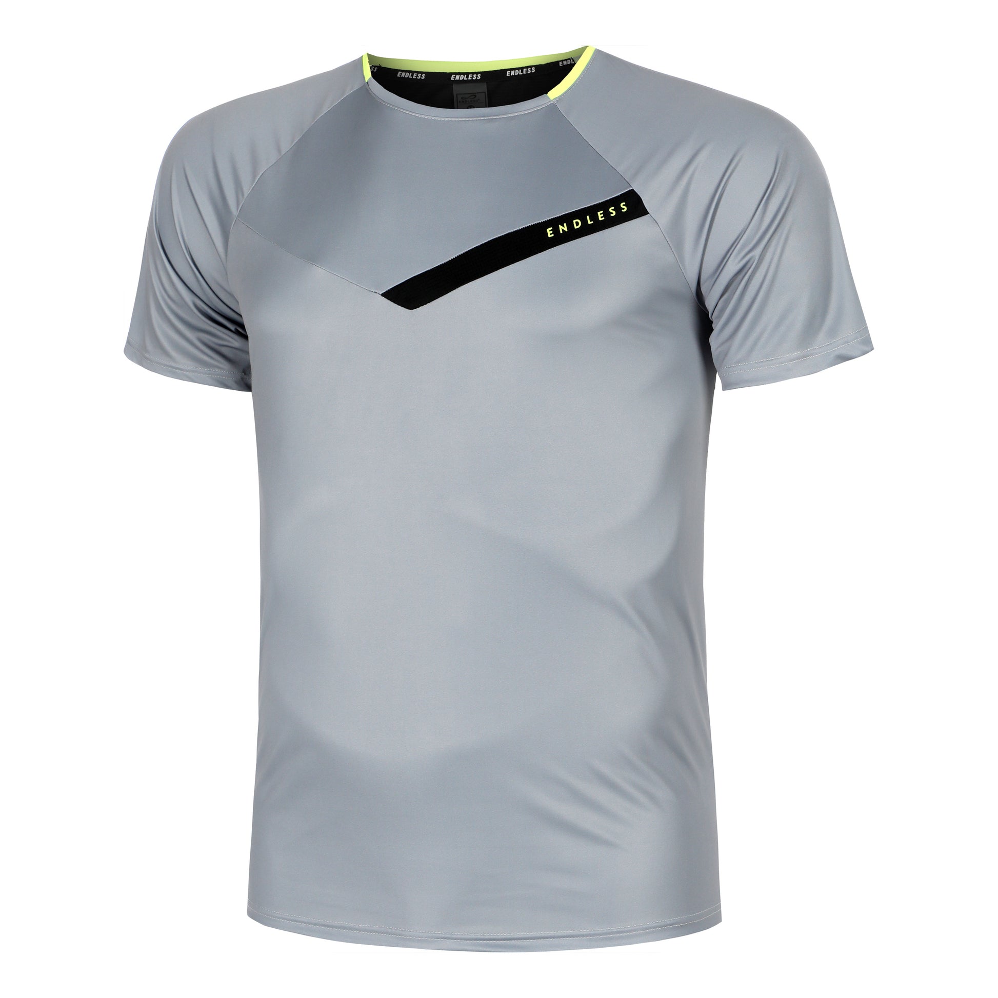 Endless Tracer T-Shirt Men-Grey