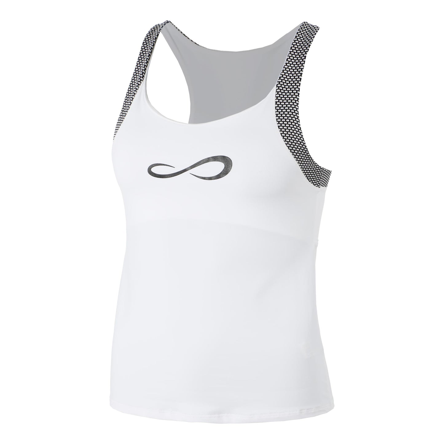 Endless Race Tank Top Women-White