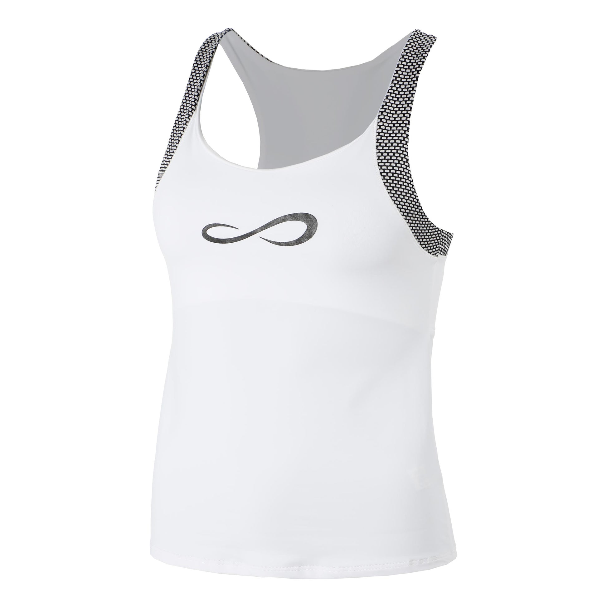 Endless Race Tank Top Women-White
