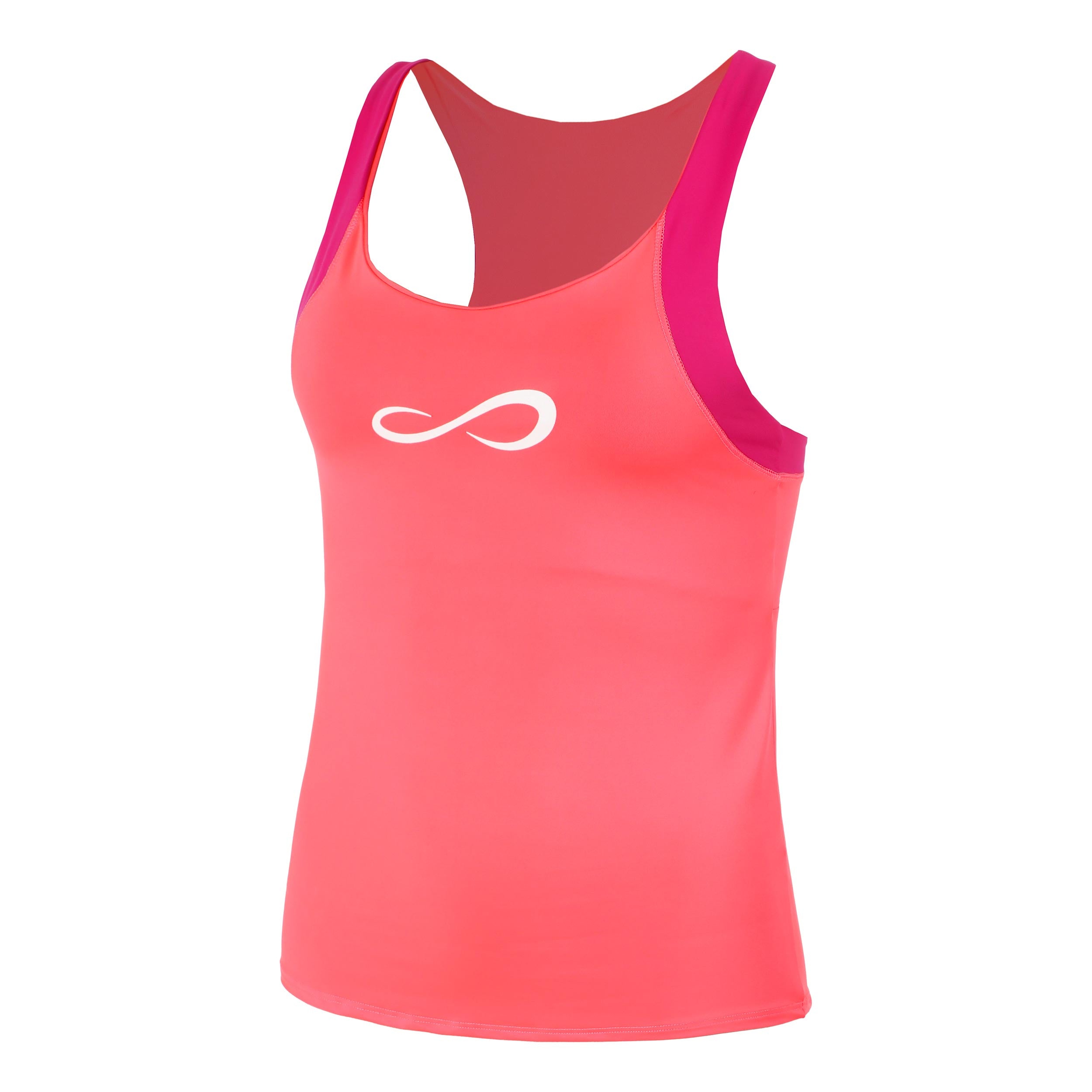 Endless Race Tank-Top Damen-Koralle