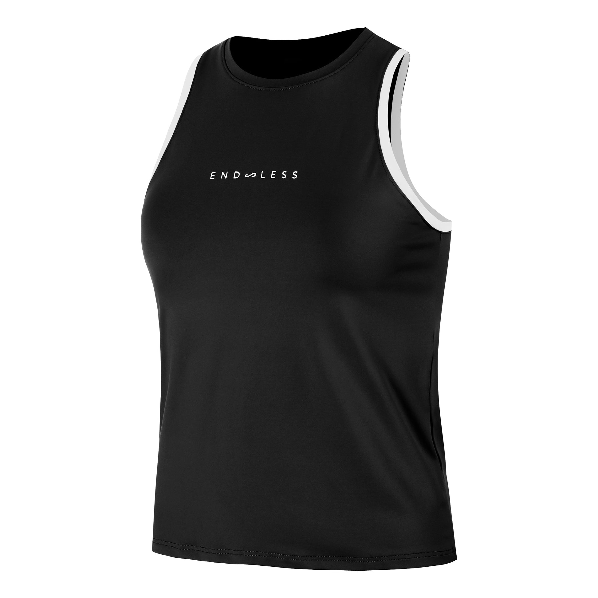 Endless Essential Tank Top Women-Black