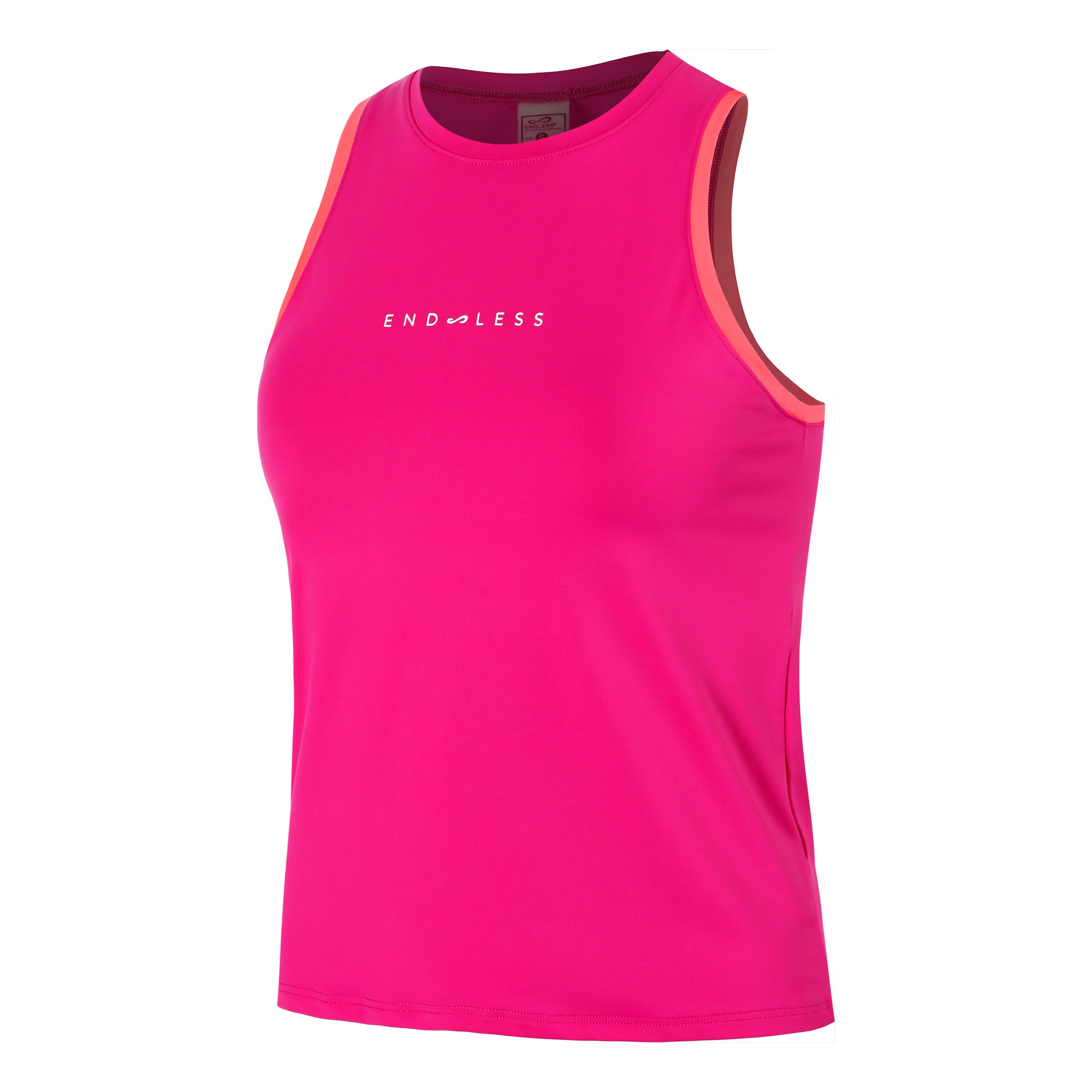 Endless Essential Tank-Top Damen-Pink
