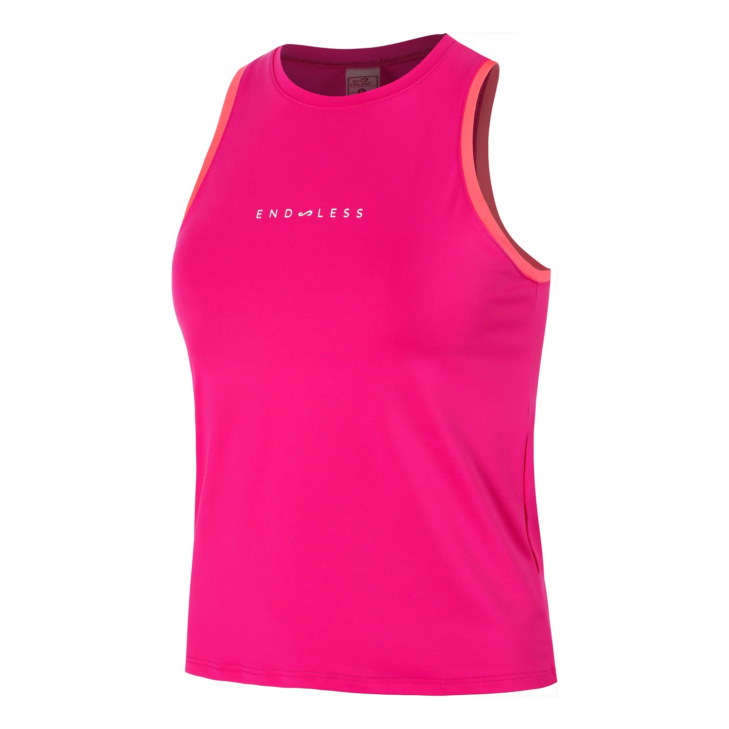 Endless Essential Tank-Top Damen-Pink