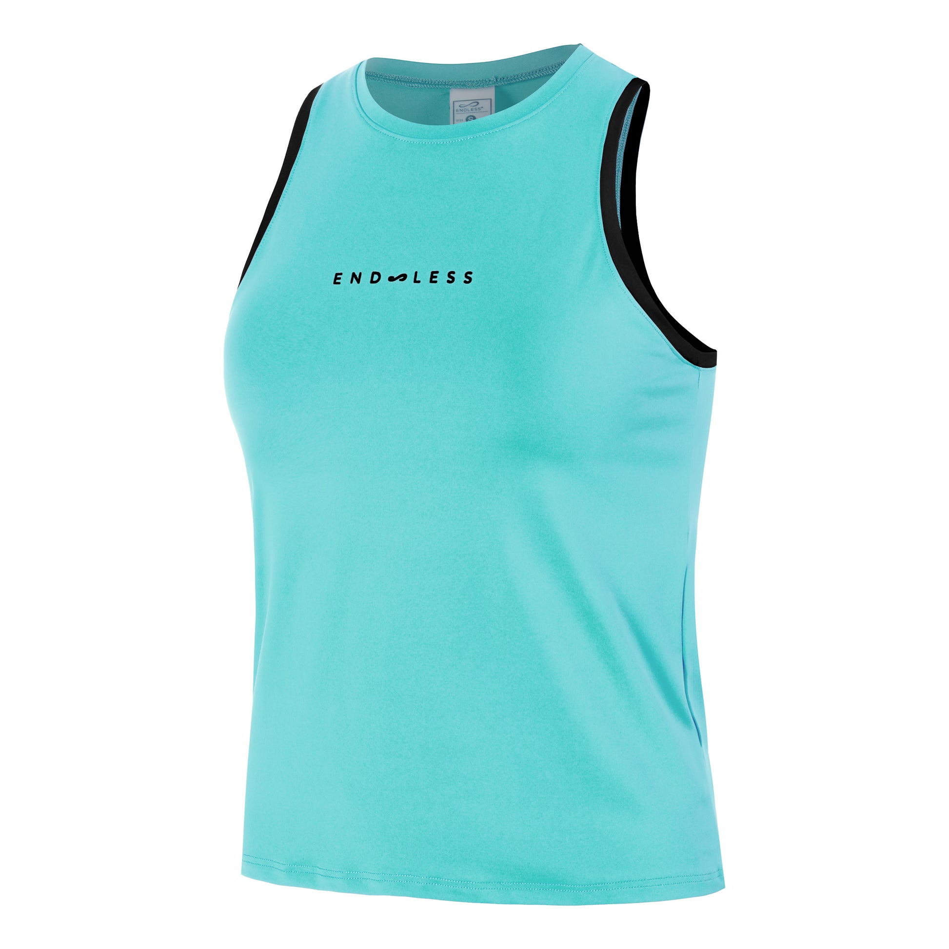 Endless Essential Tank Top Women-Blue