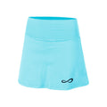 Minimal High Waist Skirt Women-Blue