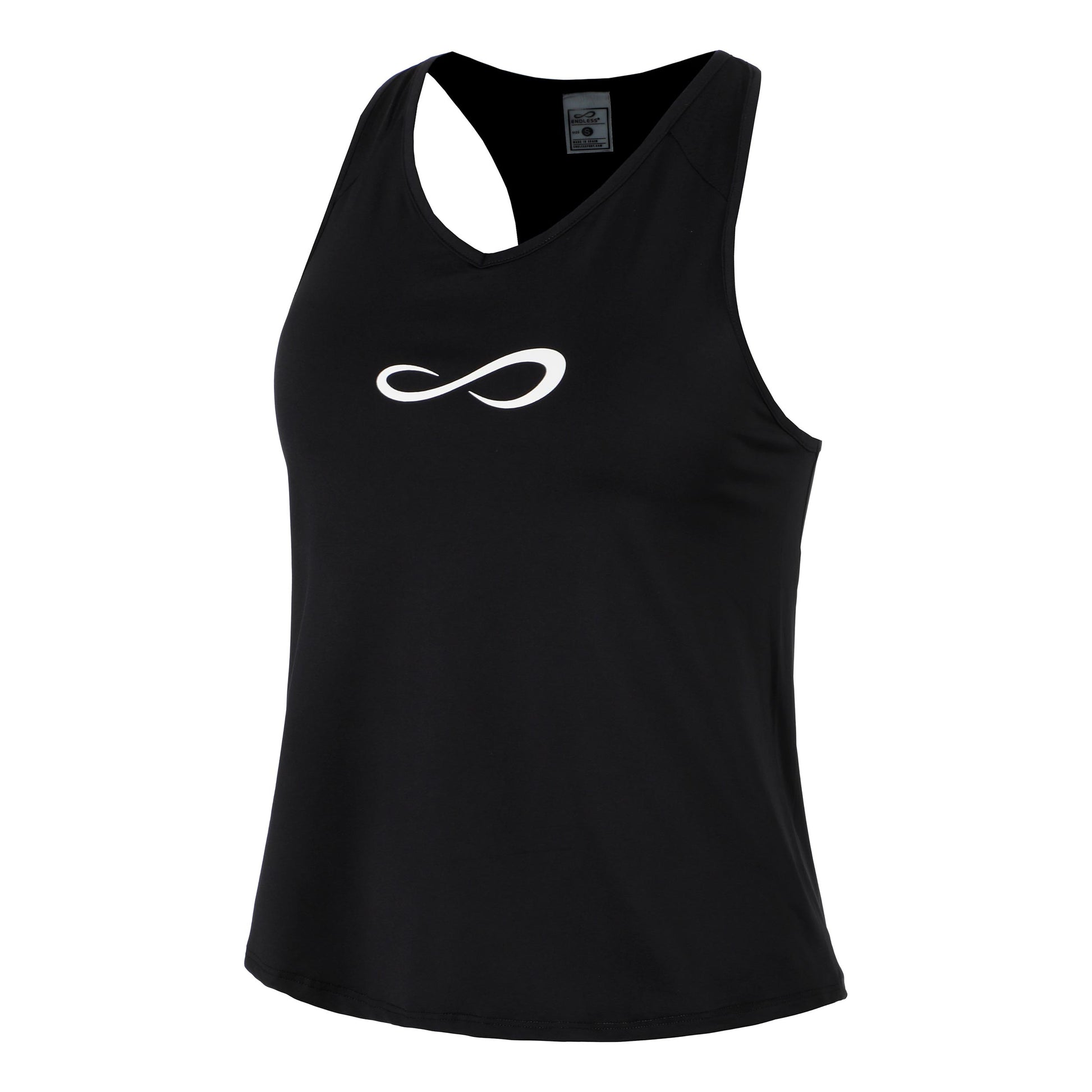 Endless Speed V Tank-Top Damen - schwarz,