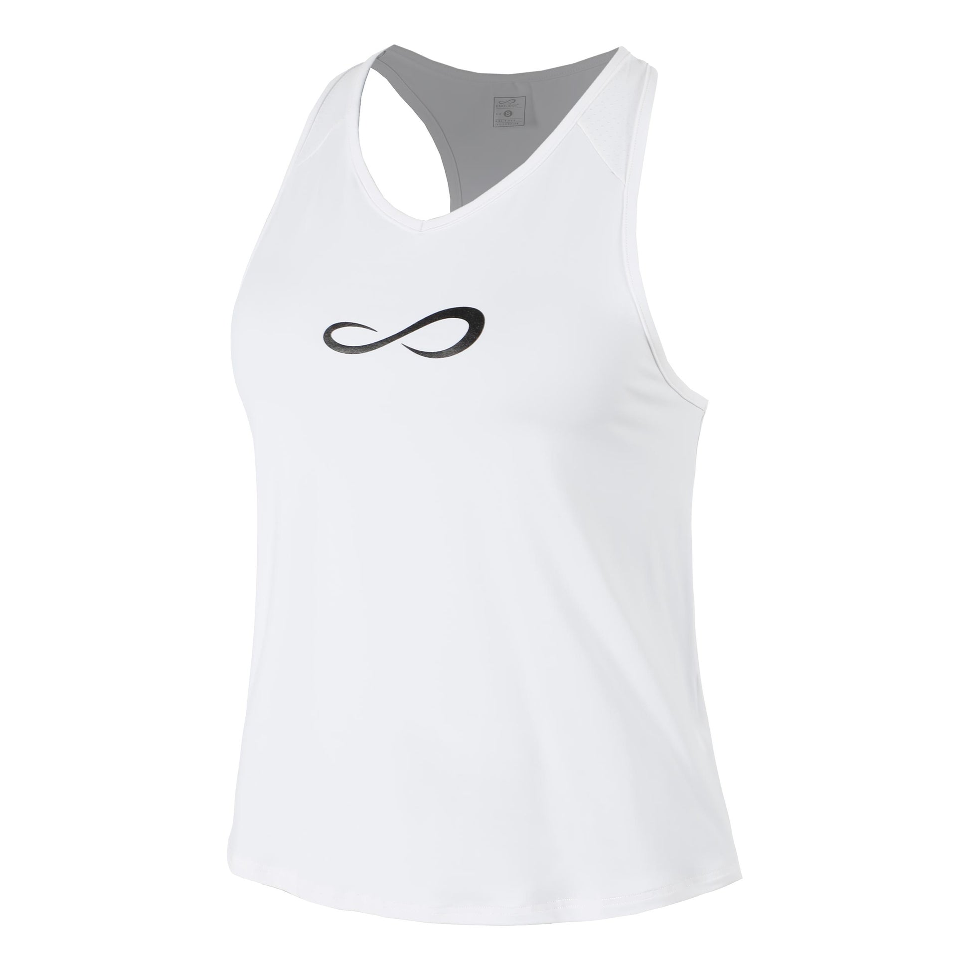 Endless Speed V Tank-Top Damen-Weiß