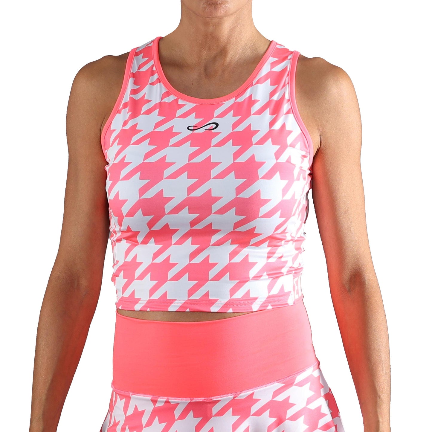Endless Chill Tank Top Women-Coral,White