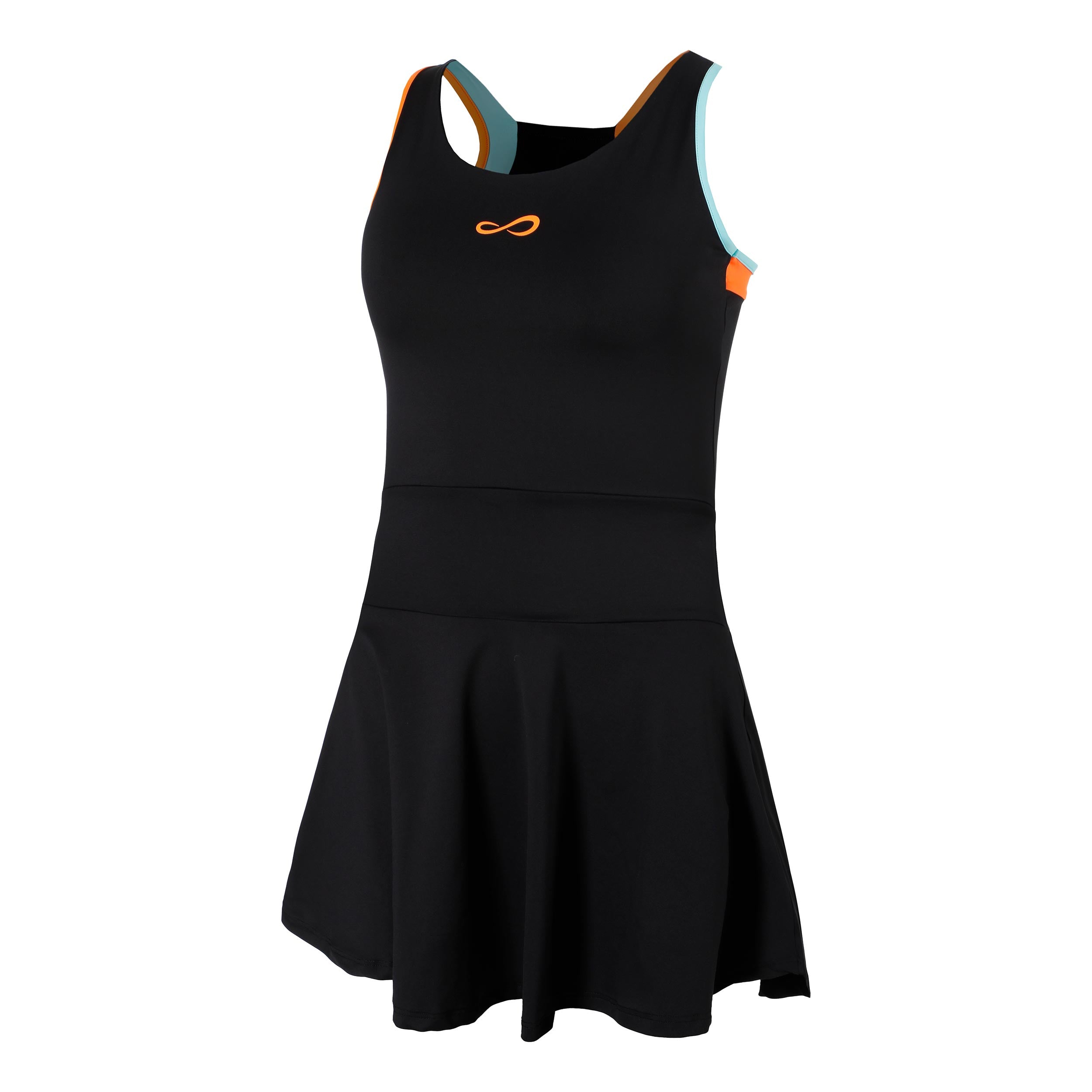 Endless Orbit Kleid Damen-Schwarz