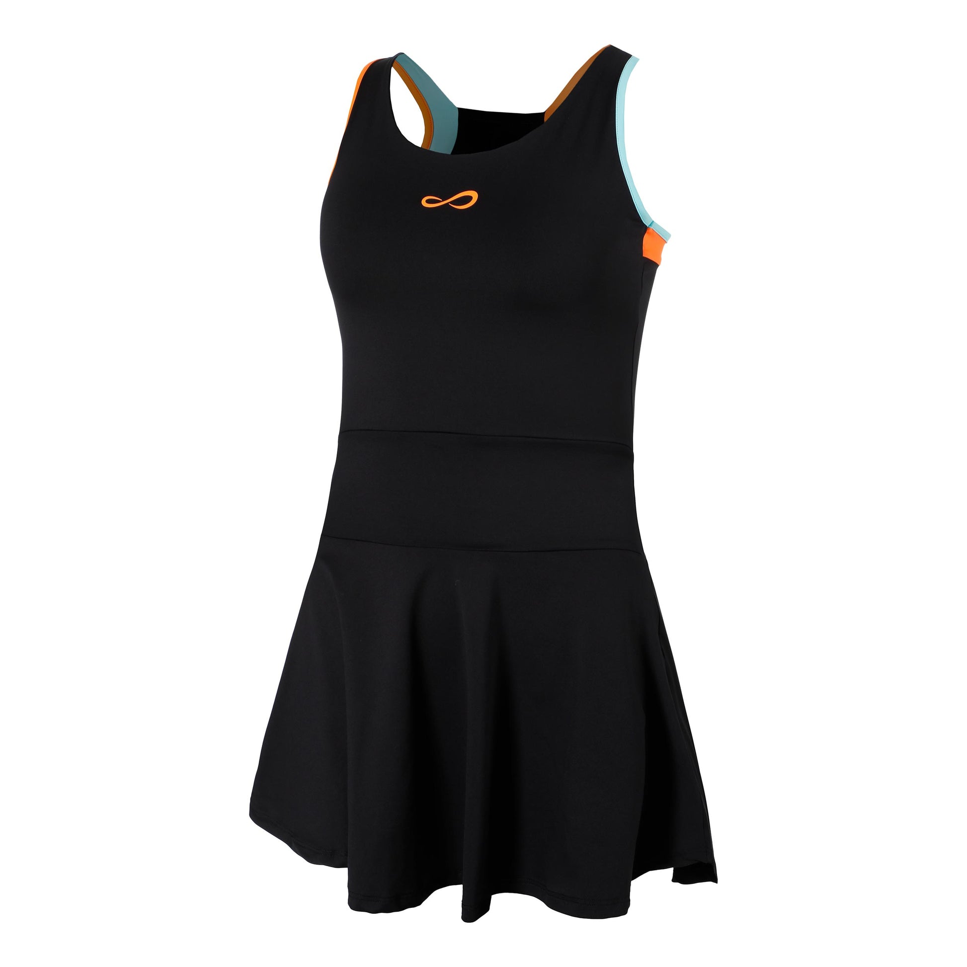 Endless Orbit Kleid Damen-Schwarz